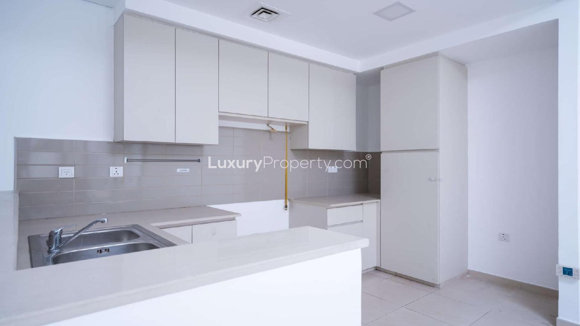 Exterior view of 4-bedroom townhouse for rent in Zahra, Town Square