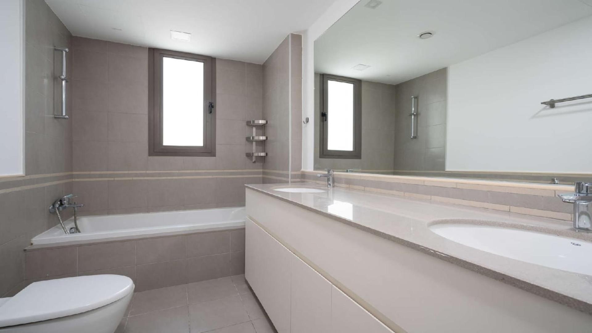 Upgraded 4-bedroom townhouse exterior in Zahra, Town Square, available for rent