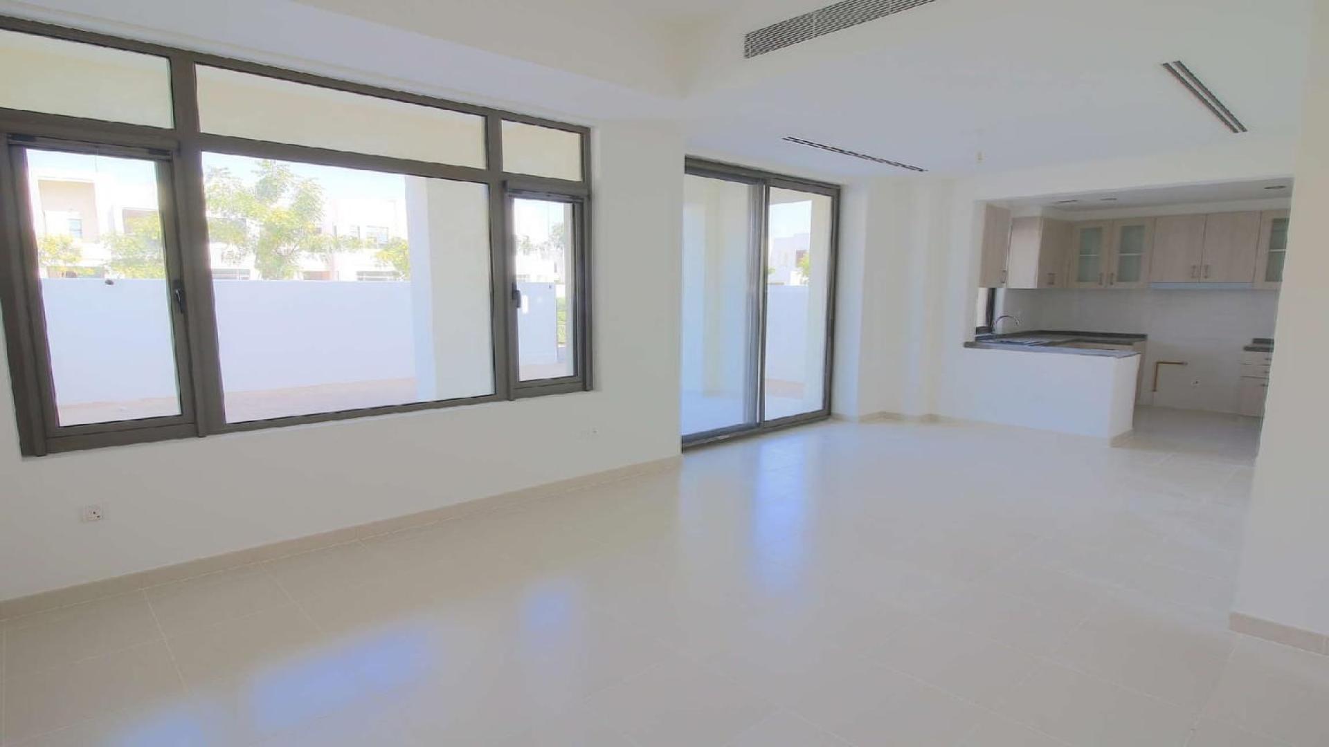 4-bedroom townhouse exterior in Mira Oasis 3, Reem, available for rent