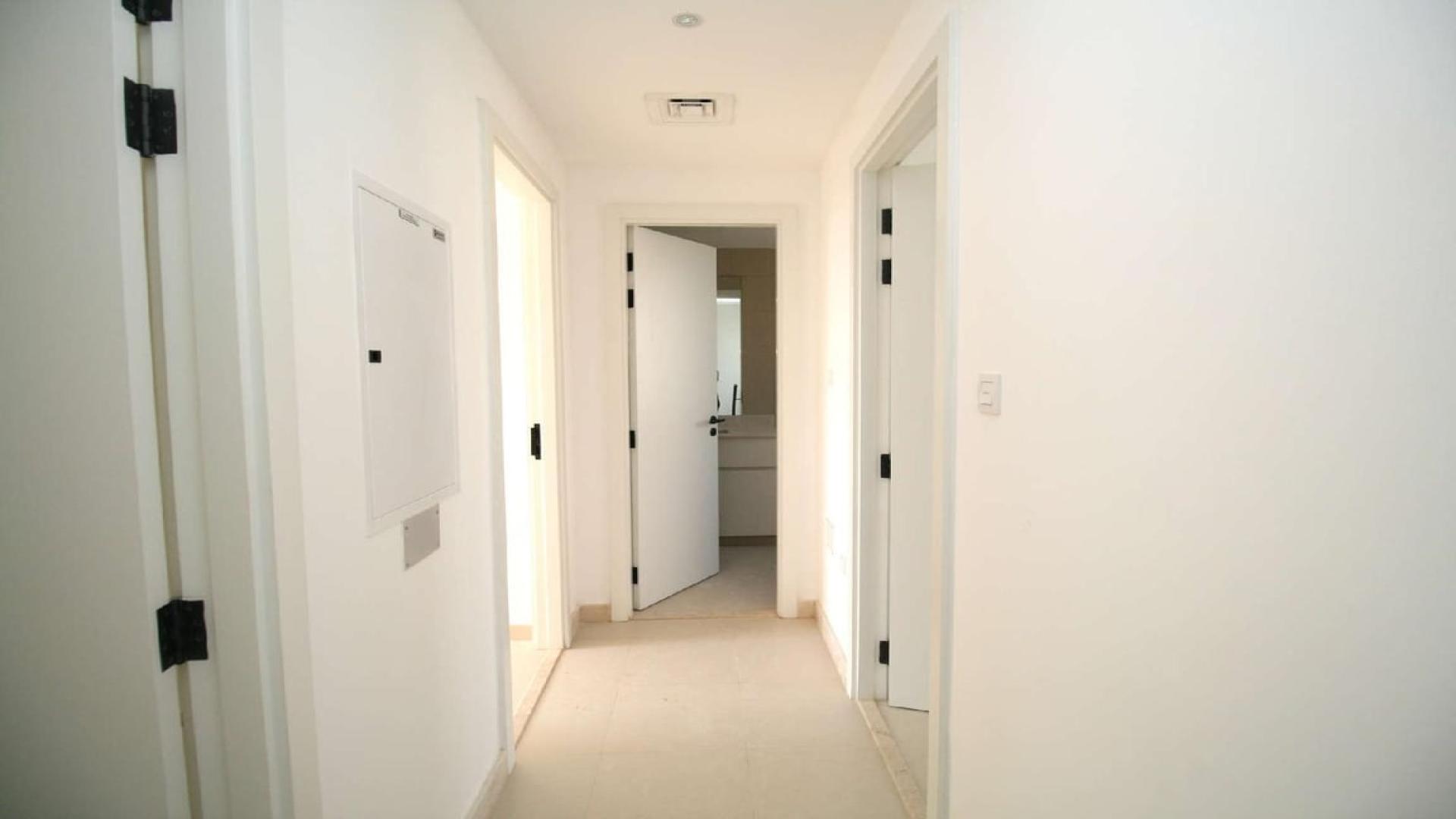 Brand new 4-bedroom townhouse exterior in Safi, Town Square community, available for rent