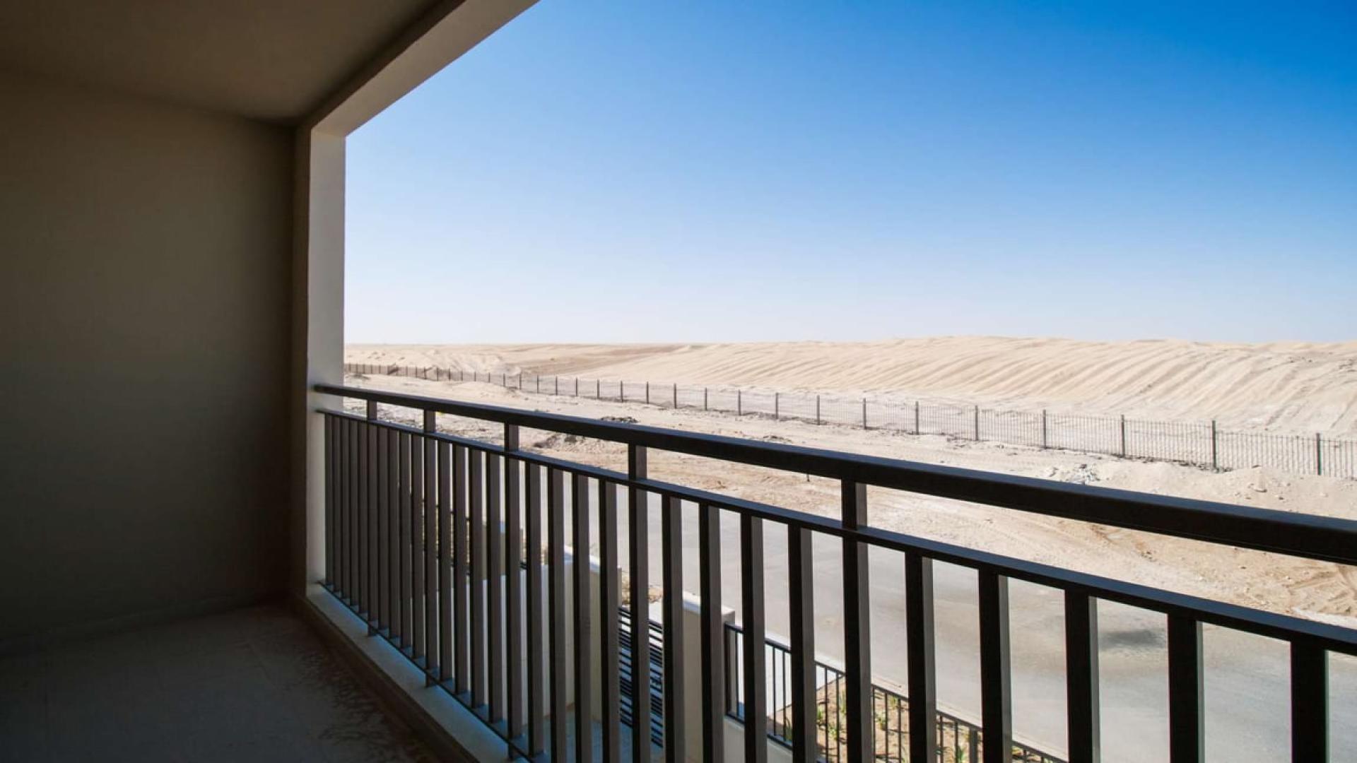 Stunning 4-bedroom corner townhouse exterior in Naseem, Town Square, available for rent