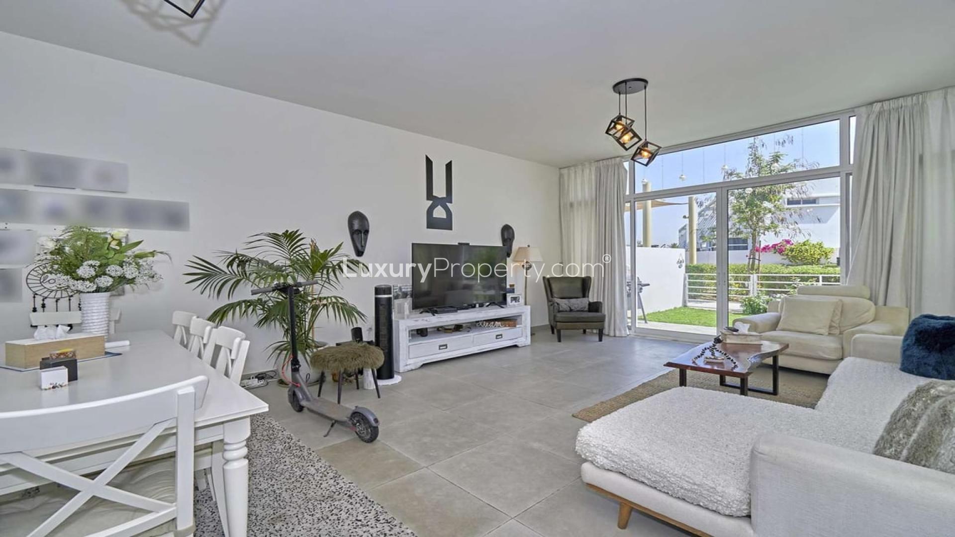 Stunning 4-bedroom townhouse with large garden in Arabella, Mudon, Dubai for rent