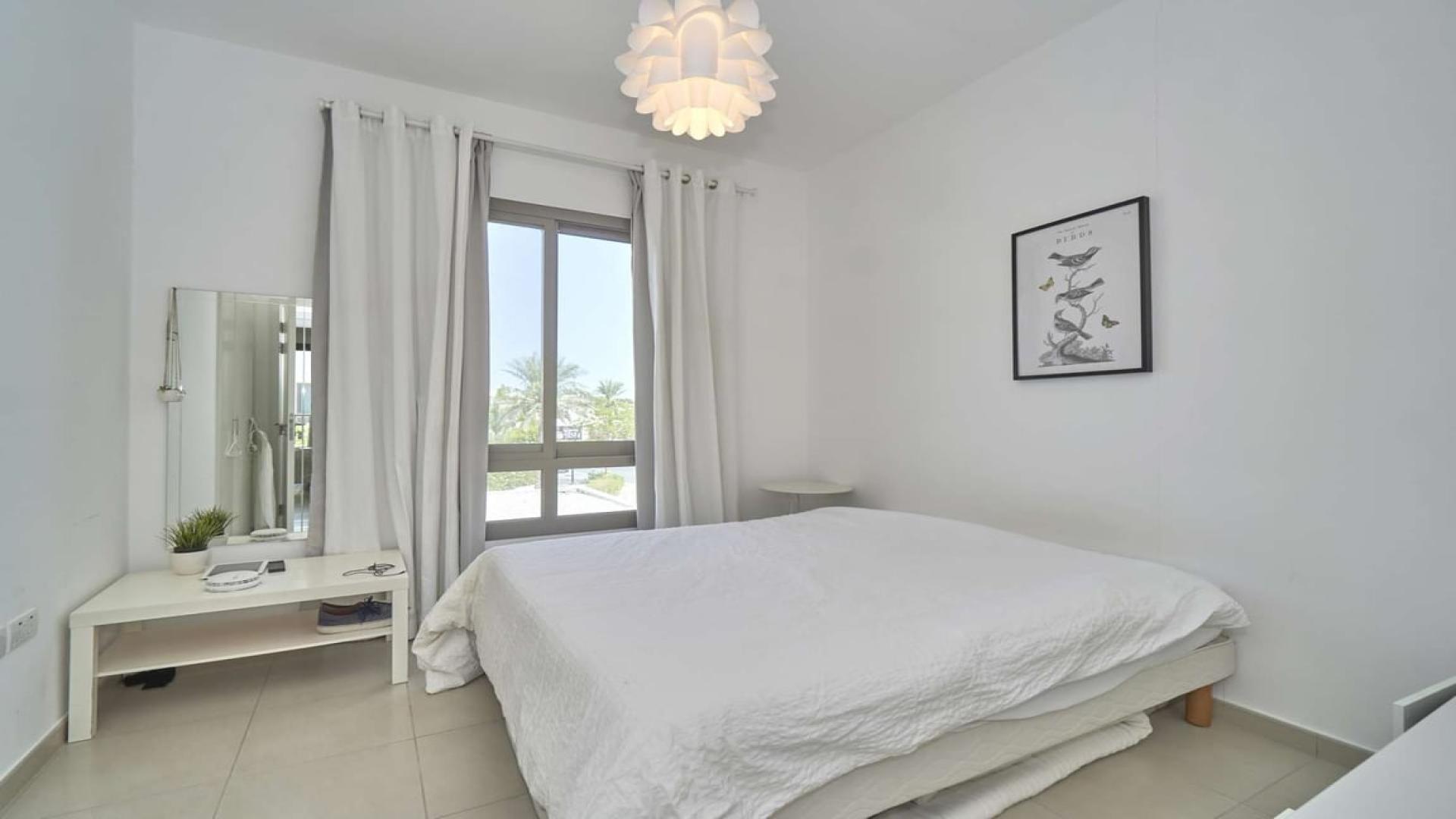 Living room in spacious 4-bedroom villa, Hayat Townhouses, Town Square, bright and cozy interior