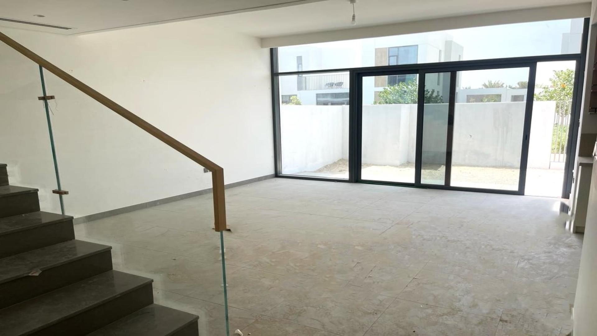 Bright modern kitchen in Ruba townhouse, Arabian Ranches 3, available for rent