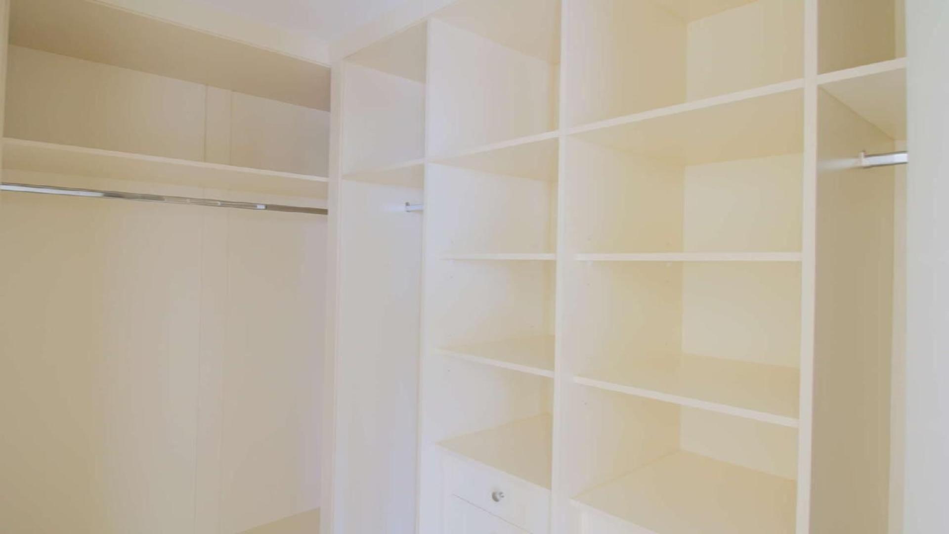 Spacious living room with large windows in Samara villa, Arabian Ranches 2