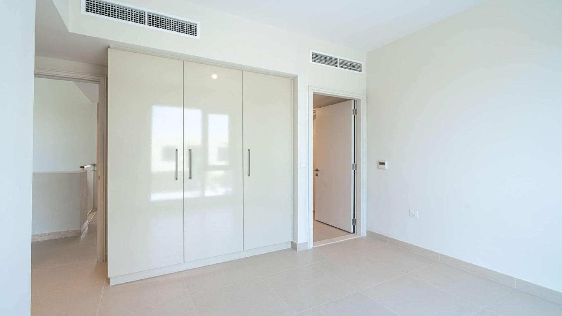 Townhouse with landscaped garden in Maple at Dubai Hills Estate, available for rent