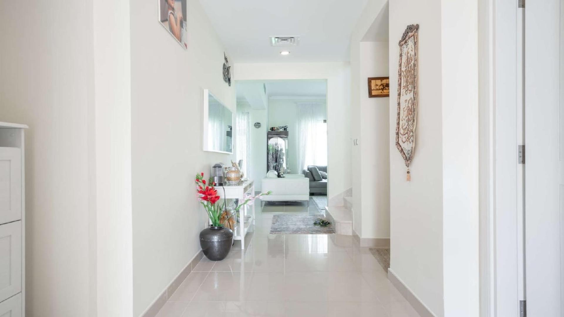 Living room of 4-bedroom villa in Samara, Arabian Ranches 2, with modern furnishings