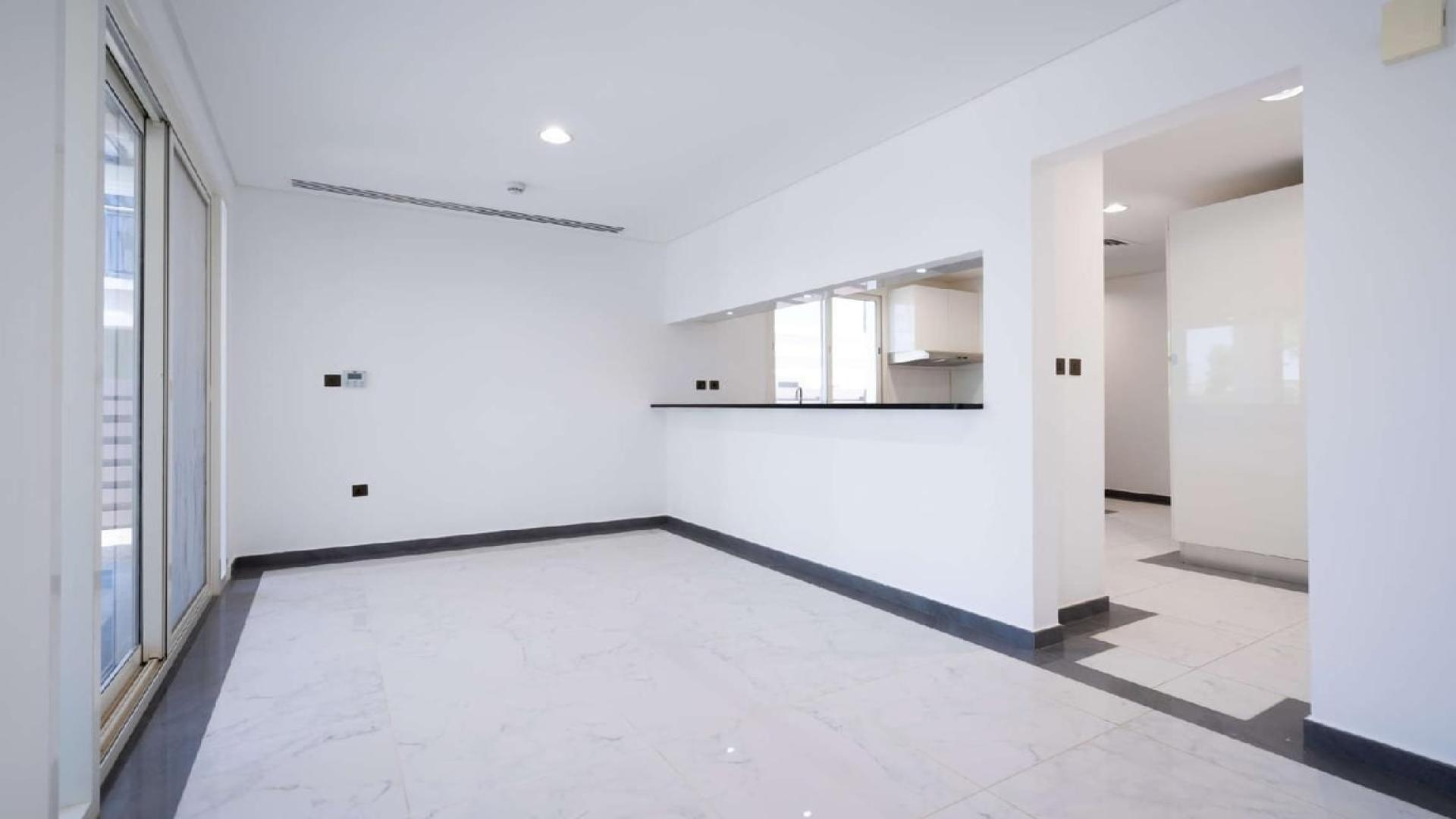 Bright, spacious living room in 4-bedroom villa at Al Habtoor Polo Resort, Dubai Land