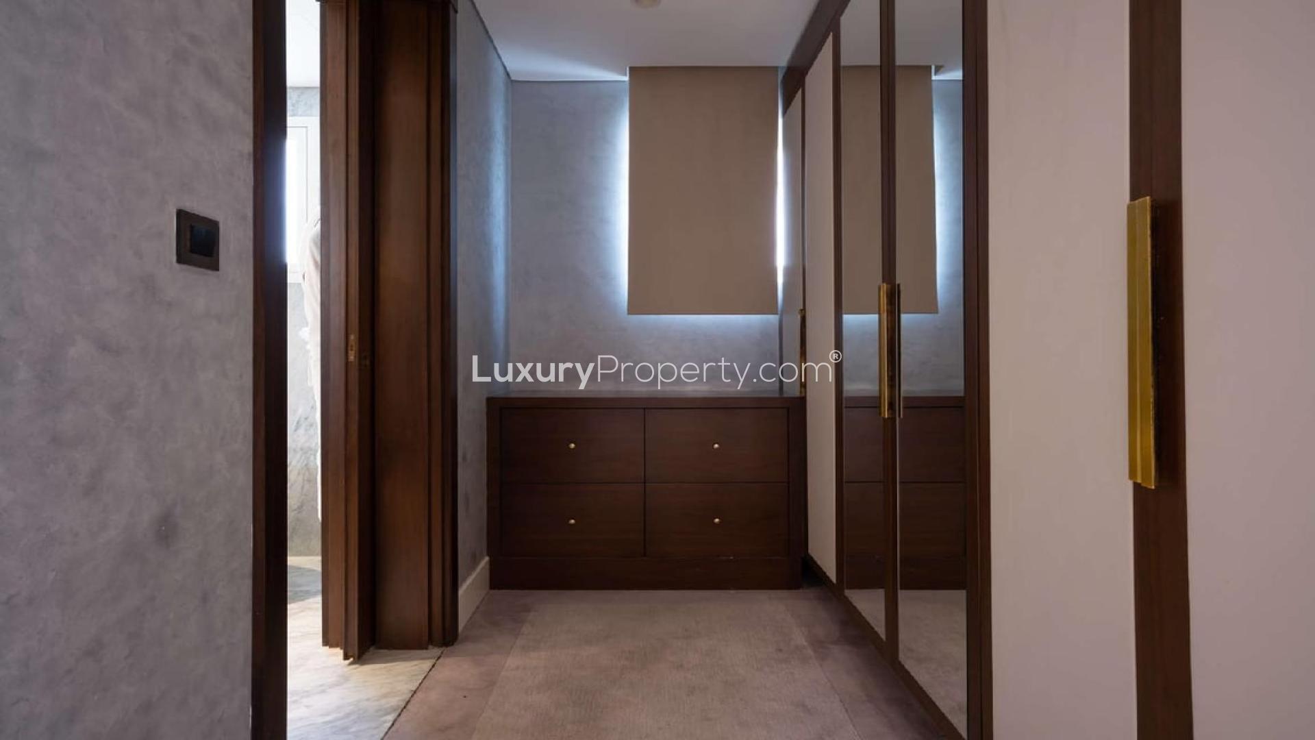 Elegant dining room in luxury villa at Al Habtoor Polo Resort, Dubai Land