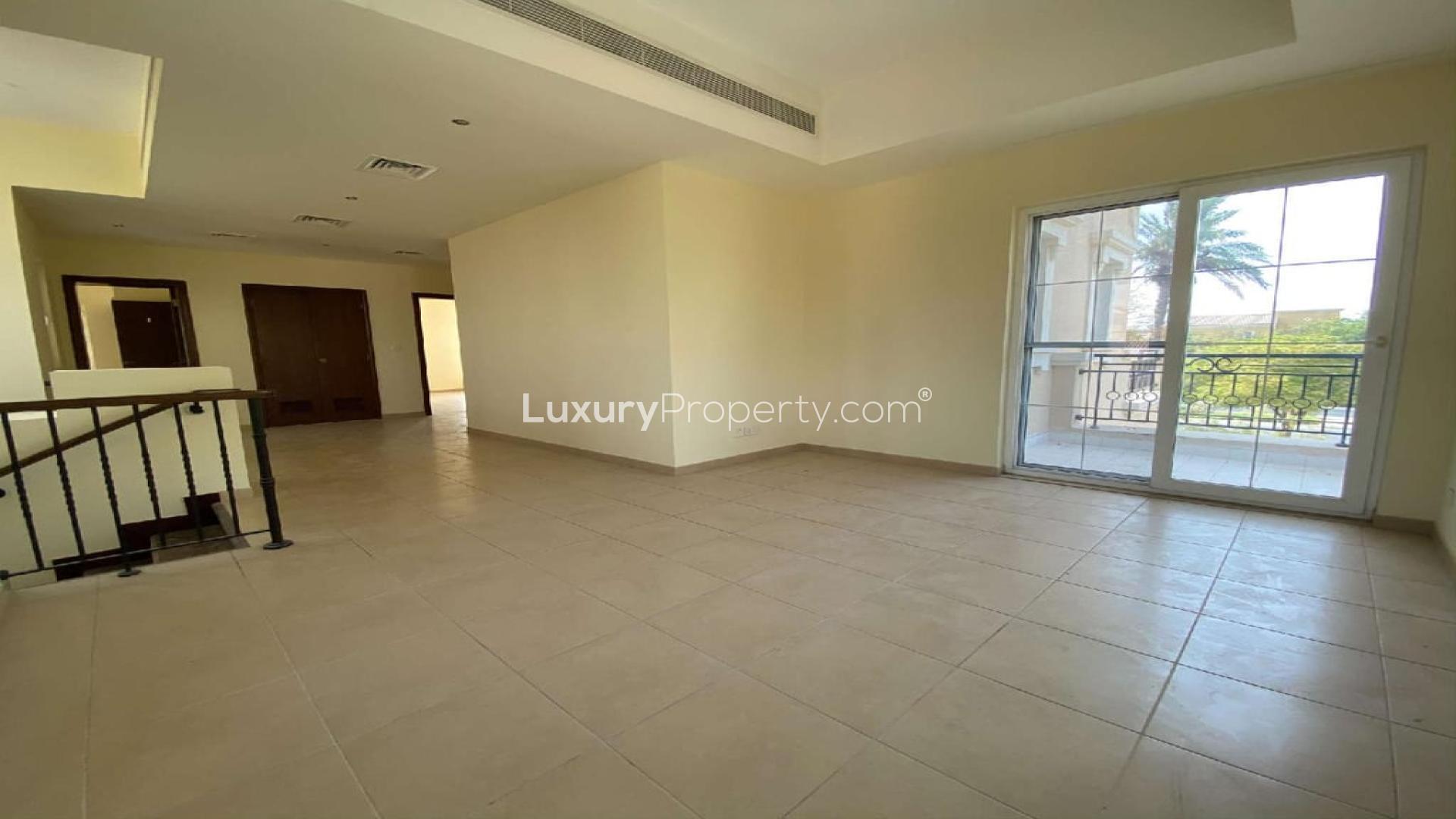 Exterior view of 4-bedroom villa for rent in Alvorada 2, Arabian Ranches