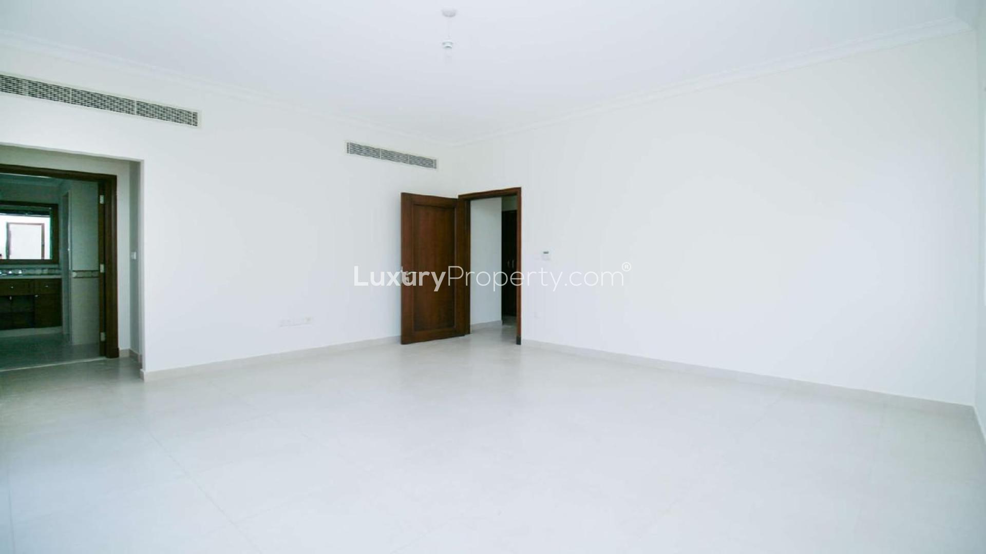 Spacious 4-bedroom villa exterior in Palma, Arabian Ranches 2, Dubai, for rent