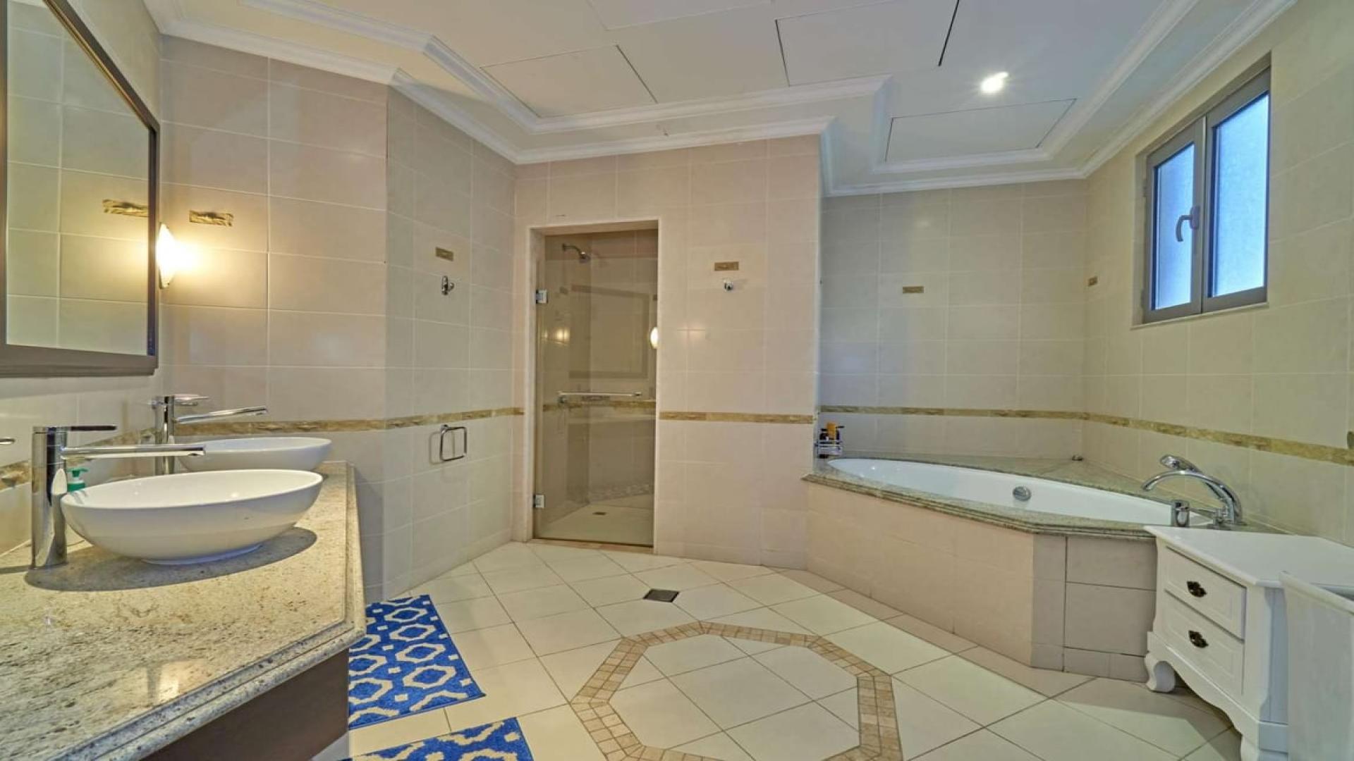 Elegant furnished villa living room with Christmas decor, Palm Jumeirah, Garden Homes, for rent