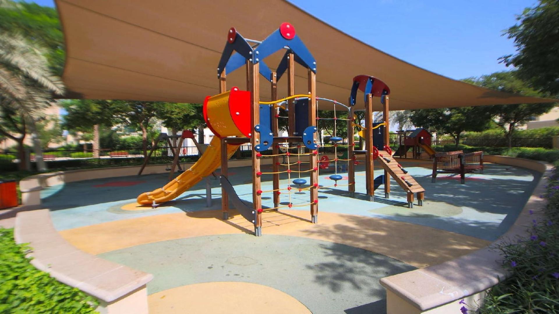 Playground at Casa, Arabian Ranches 2 villa community, ideal for families and children