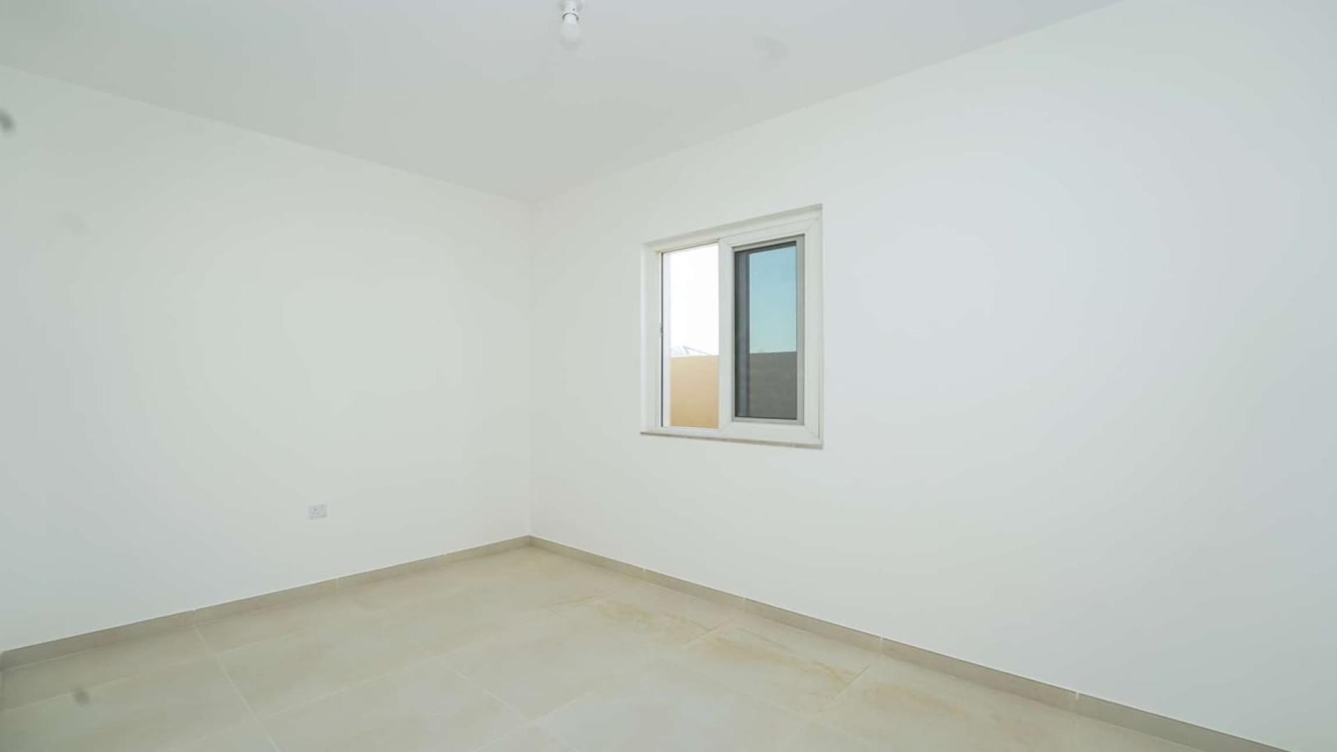 Spacious living area in upgraded four-bedroom villa, Victory Heights, Dubai Sports City