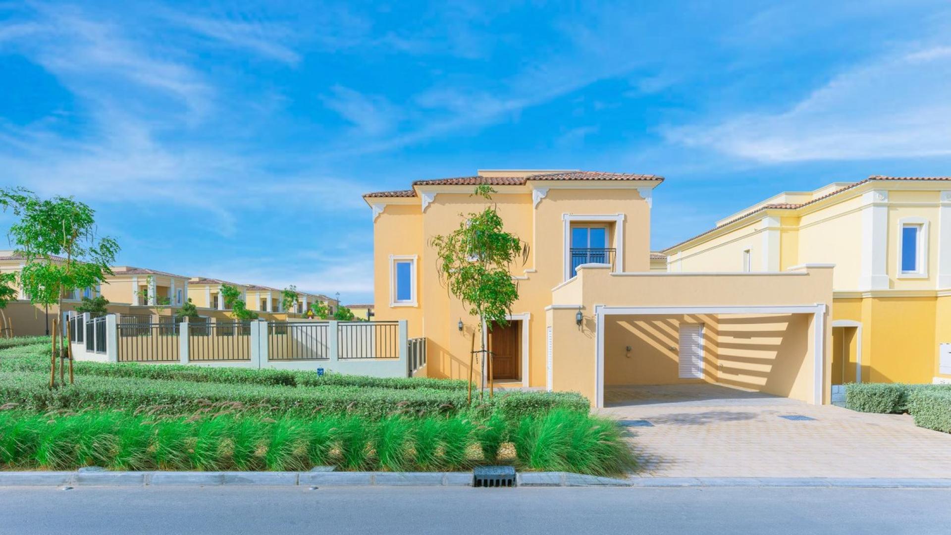 Brand new 4-bedroom villa on large corner plot in Villanova, Dubai Land for rent