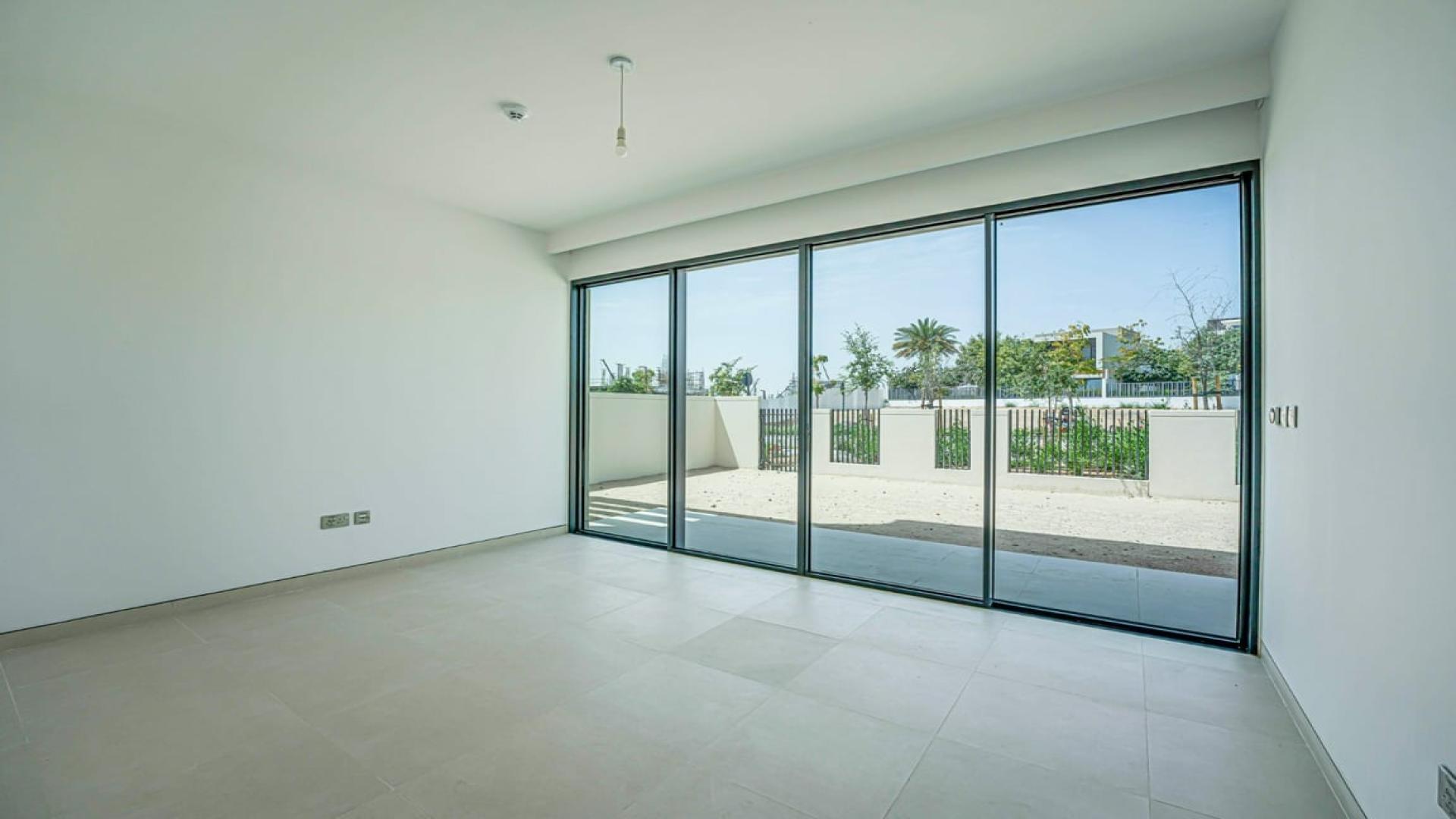 Modern 4-bedroom villa for rent in Harmony, Tilal Al Ghaf, featuring spacious design
