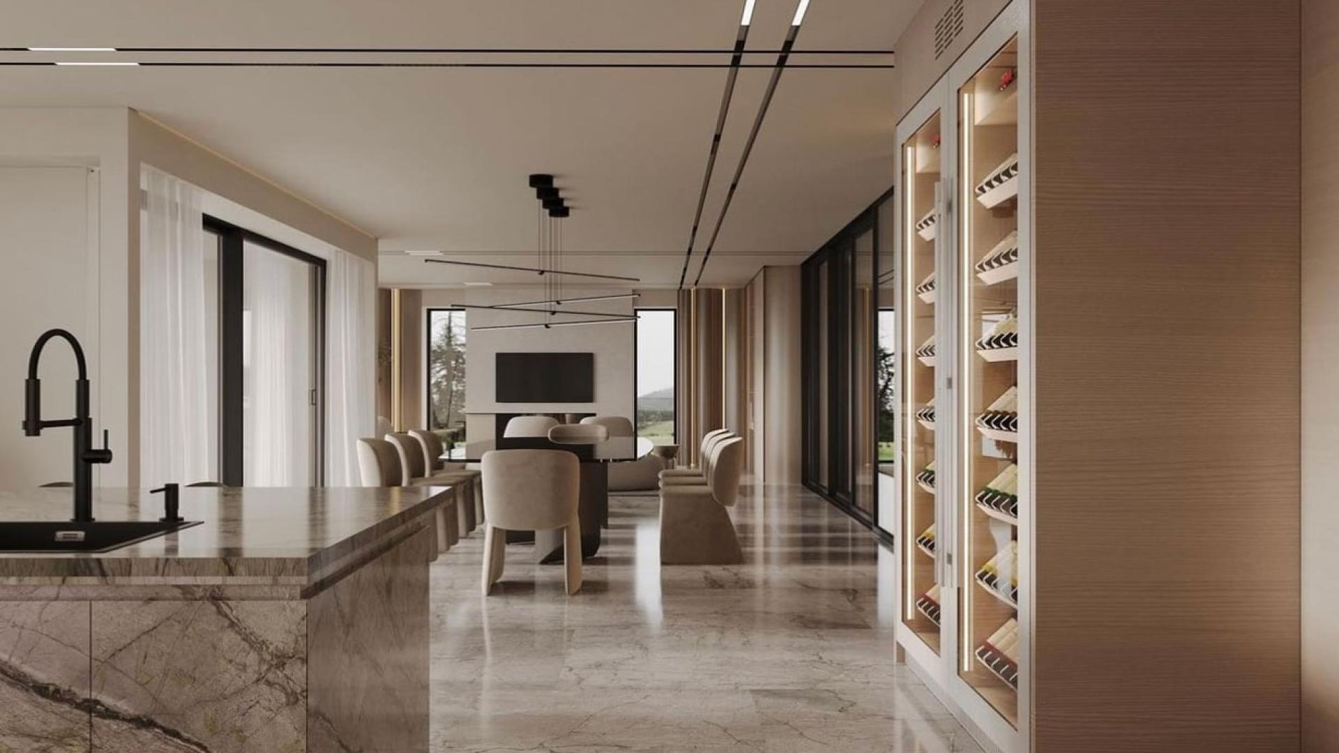 4 bedroom villa in Mediterranean Clusters