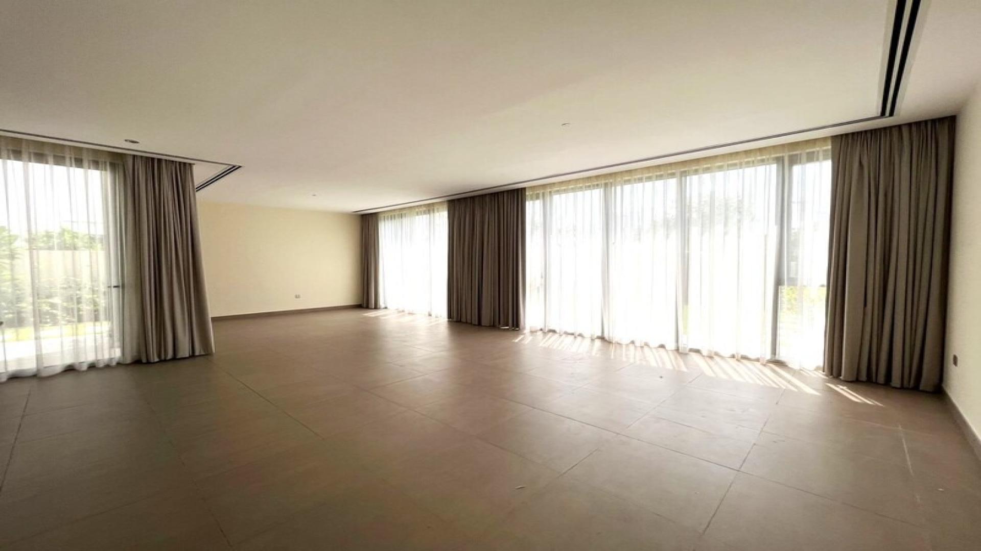 Modern 4-bedroom villa exterior in Sidra Villas, Dubai Hills Estate, available for rent