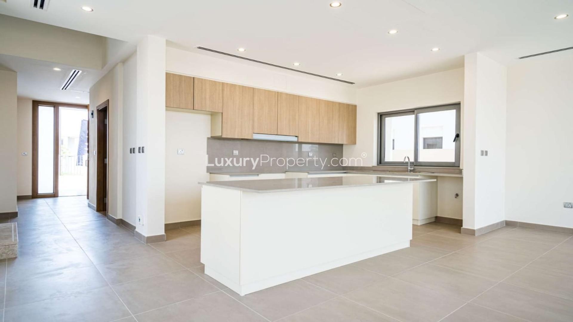 Single-row villa with garden in Sidra Villas, Dubai Hills Estate, available for rent