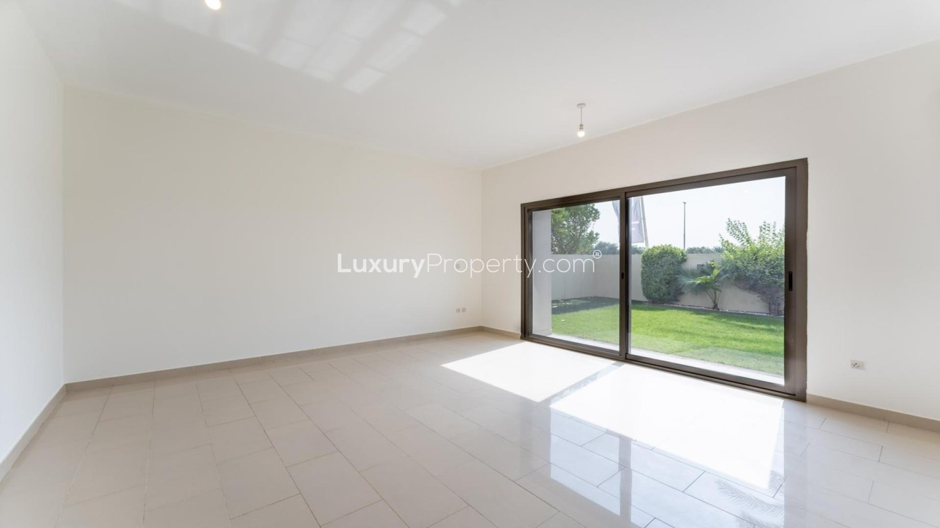 Family-friendly villa with spacious garden in Azalea, Arabian Ranches 2, available for rent