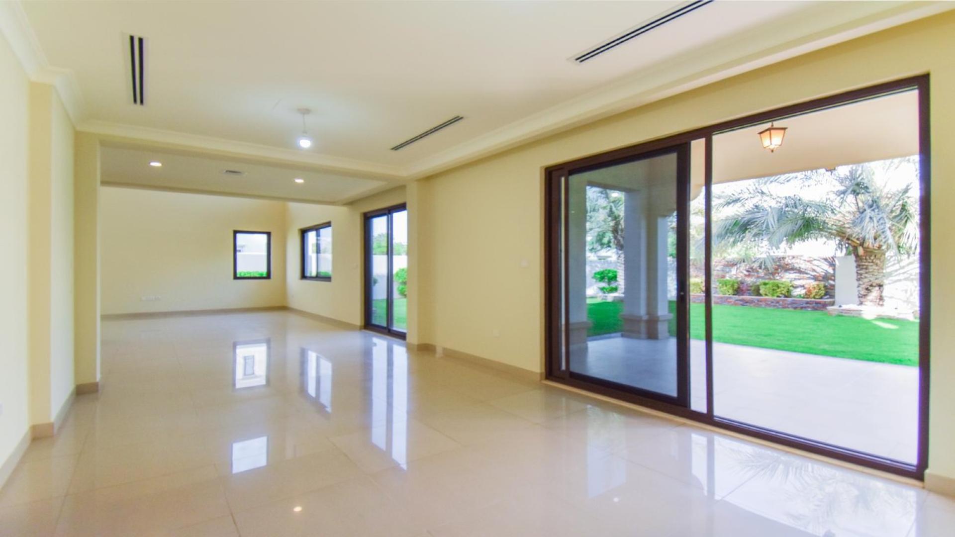 Independent Rasha Villa with landscaped garden in Arabian Ranches 2, for rent