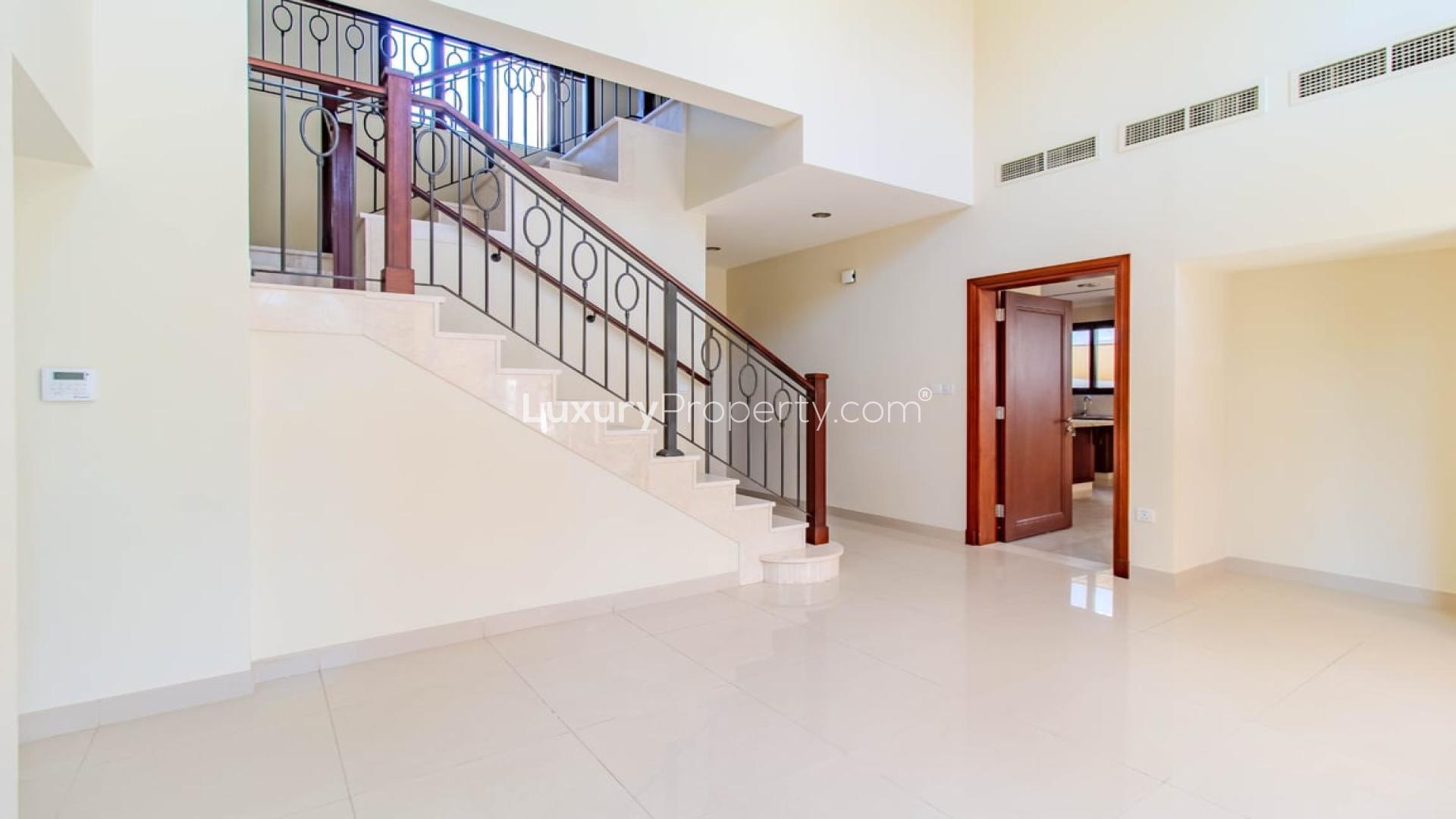 Vacant 4-bedroom Rosa Villa with large garden in Arabian Ranches 2 for rent