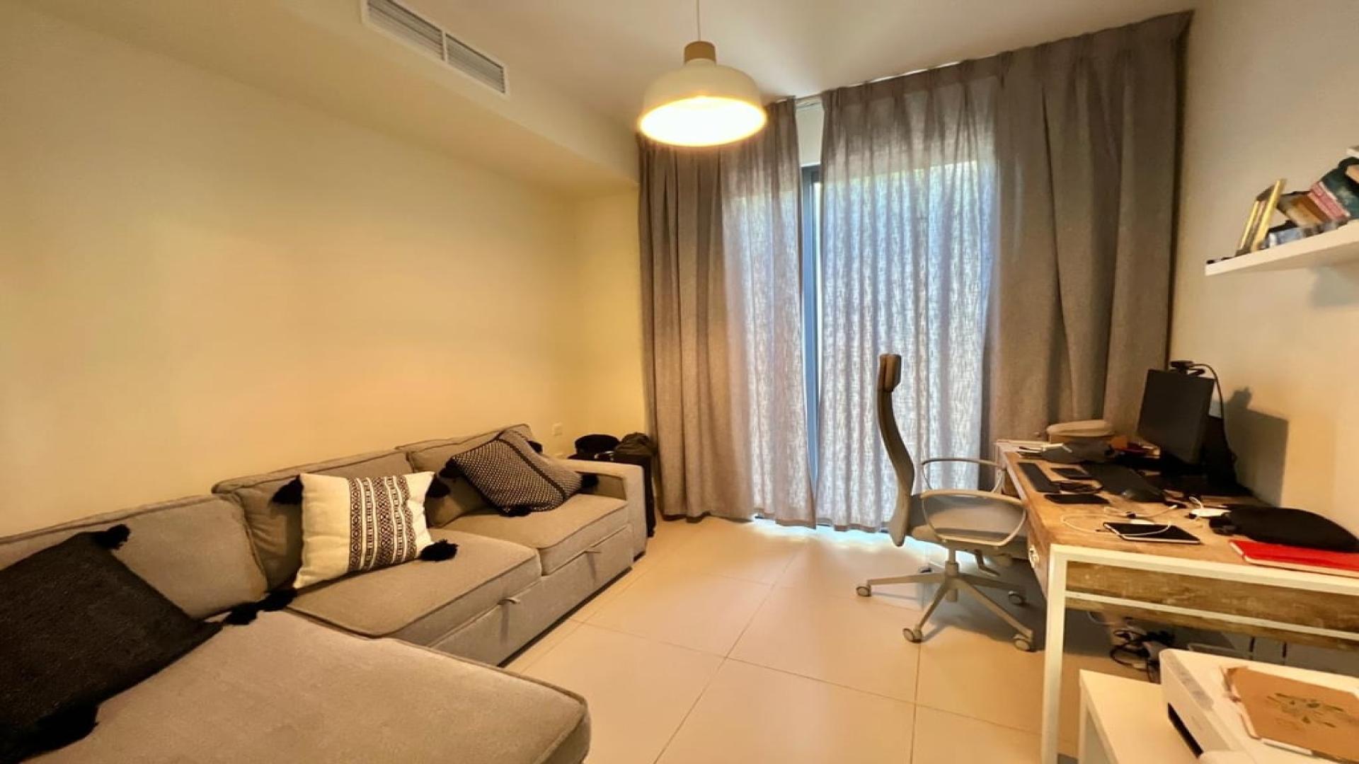 Modern kitchen in 4-bedroom villa for rent, Maple at Dubai Hills Estate