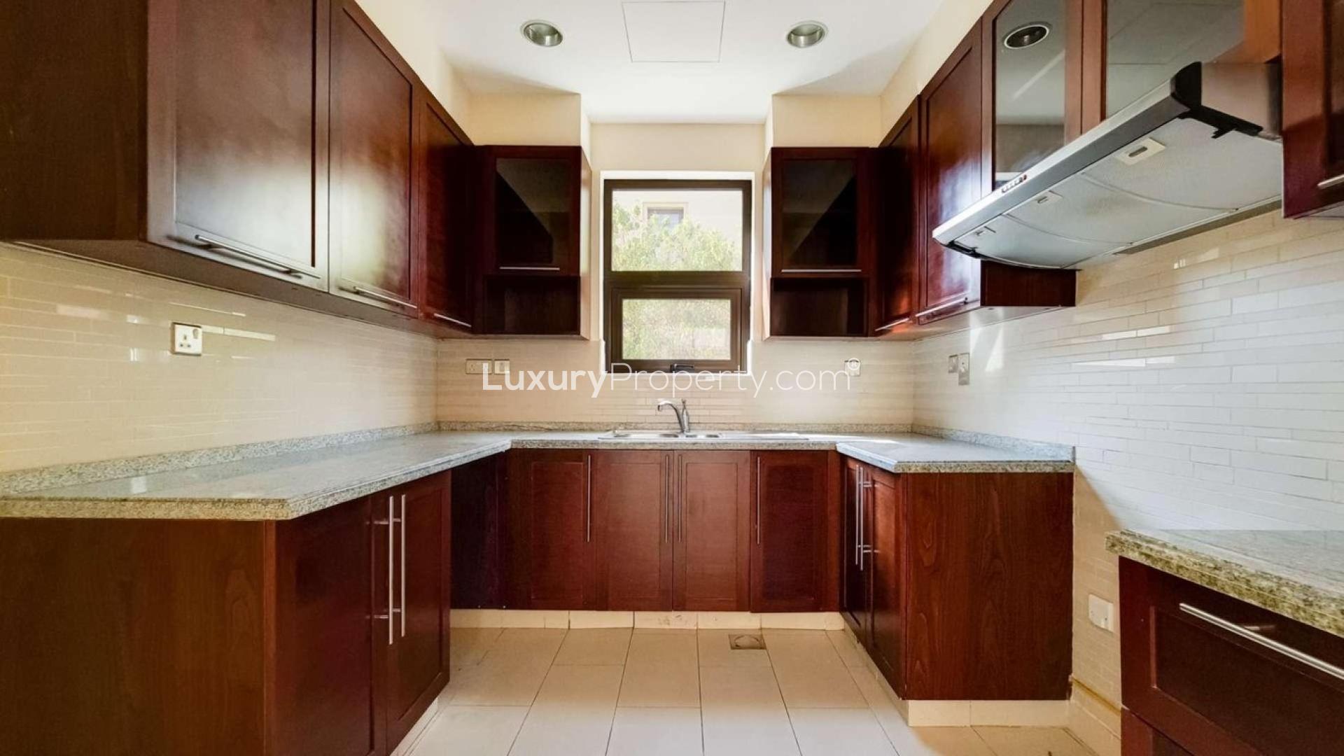 Spacious living room in well-maintained 4-bedroom villa, Arabian Ranches 2, Casa community