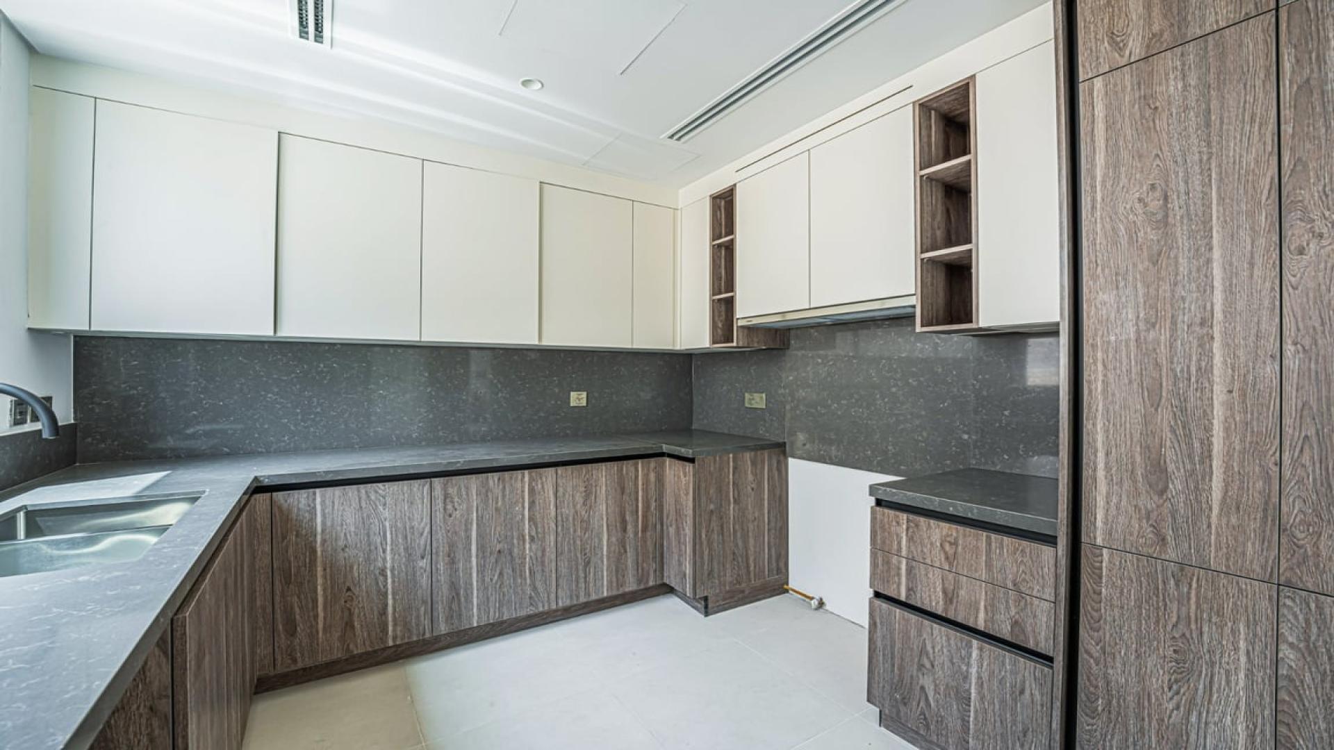 Brand new villa interior with modern design in Harmony, Tilal Al Ghaf community