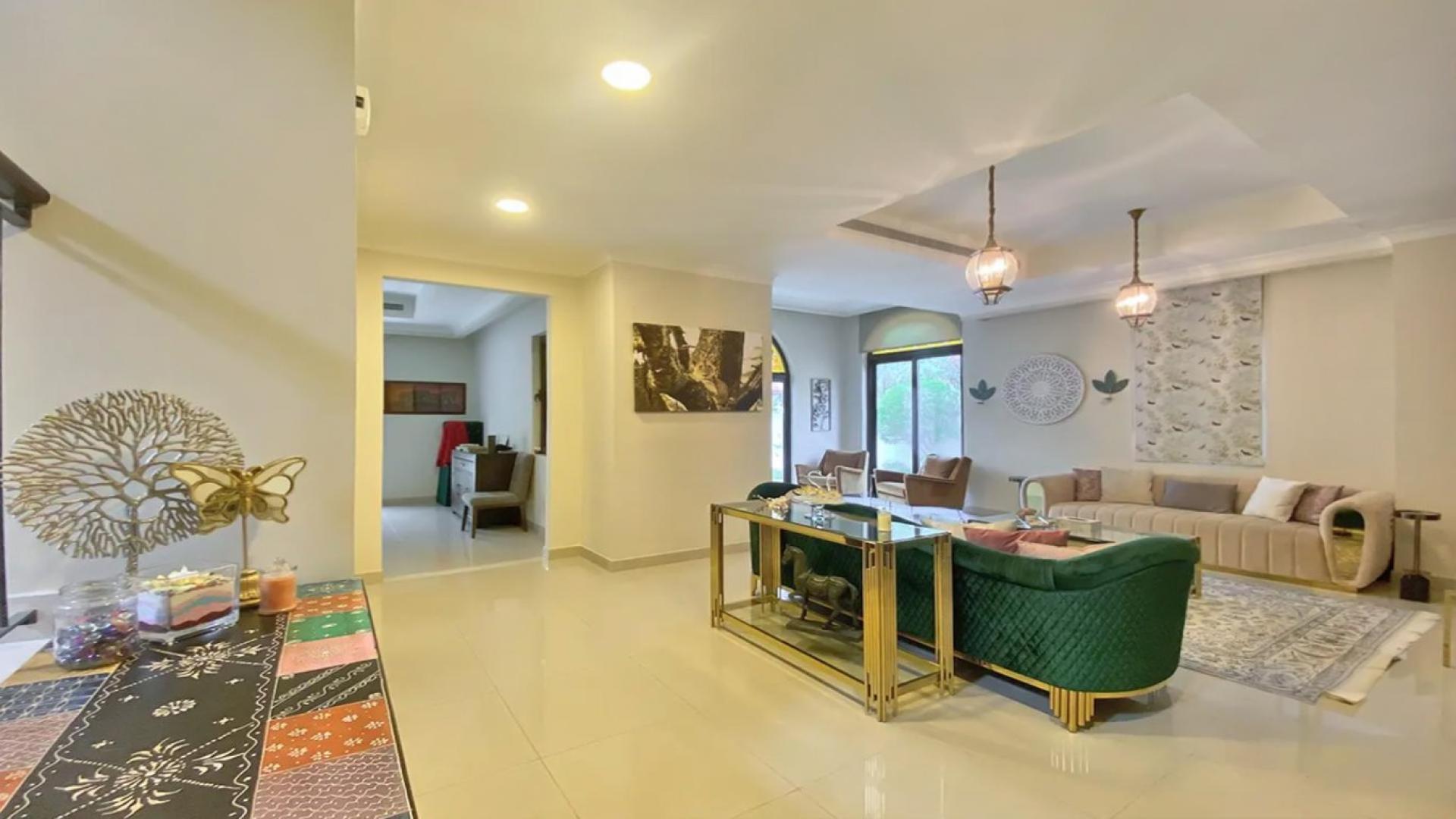 Extended villa with landscaped garden in Rasha, Arabian Ranches 2, available for rent