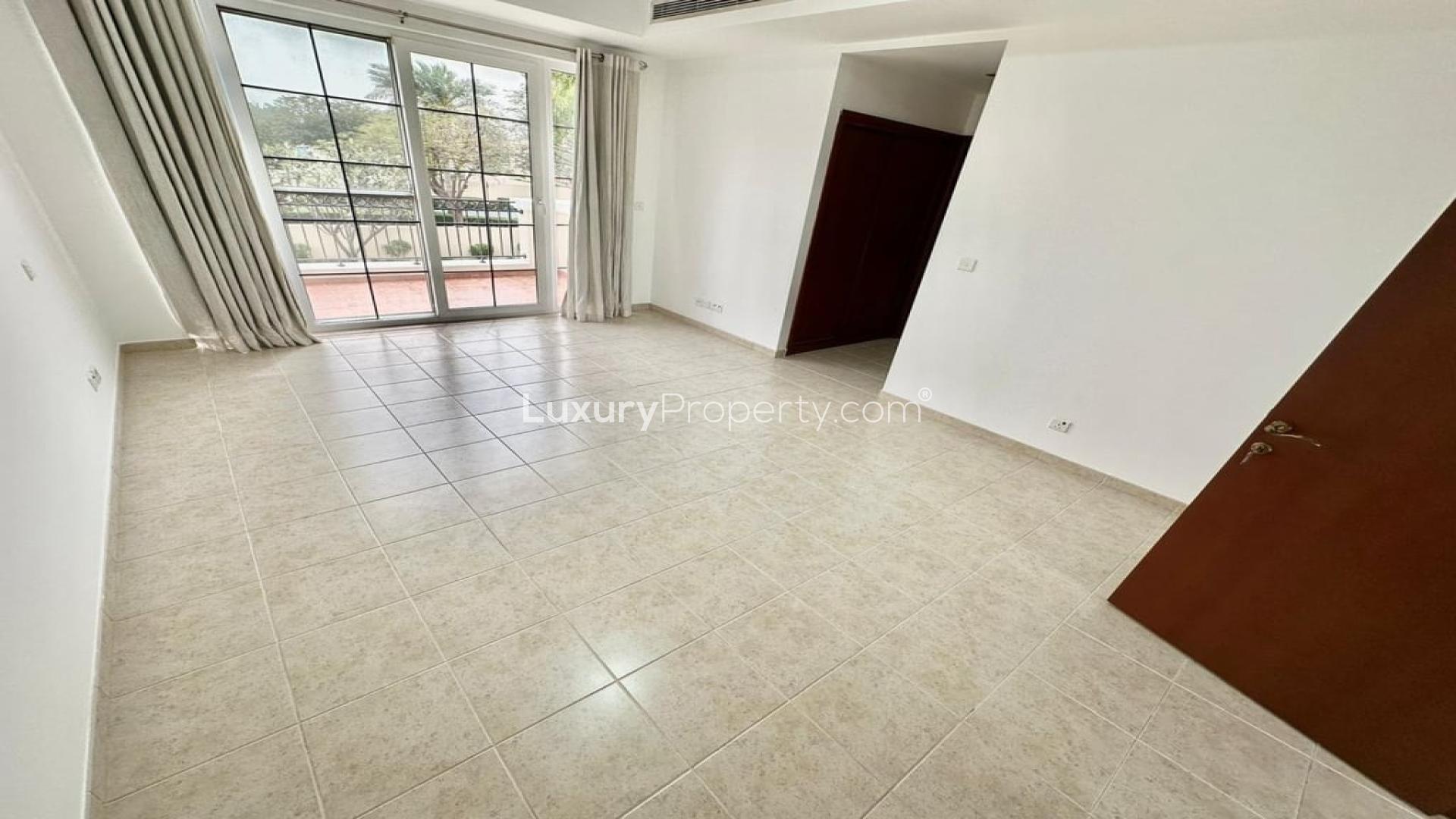 Elegant 4-bedroom villa exterior in Mirador La Coleccion, Arabian Ranches, available for rent