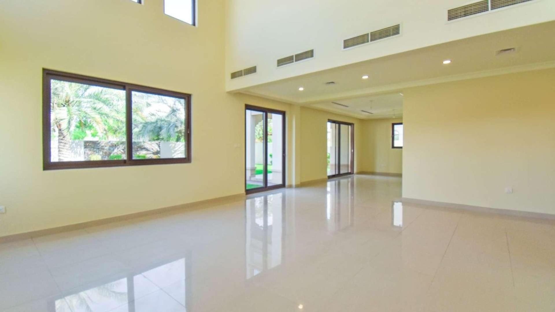 Vacant 4-bedroom villa on large plot in Yasmin, Arabian Ranches 2 for rent