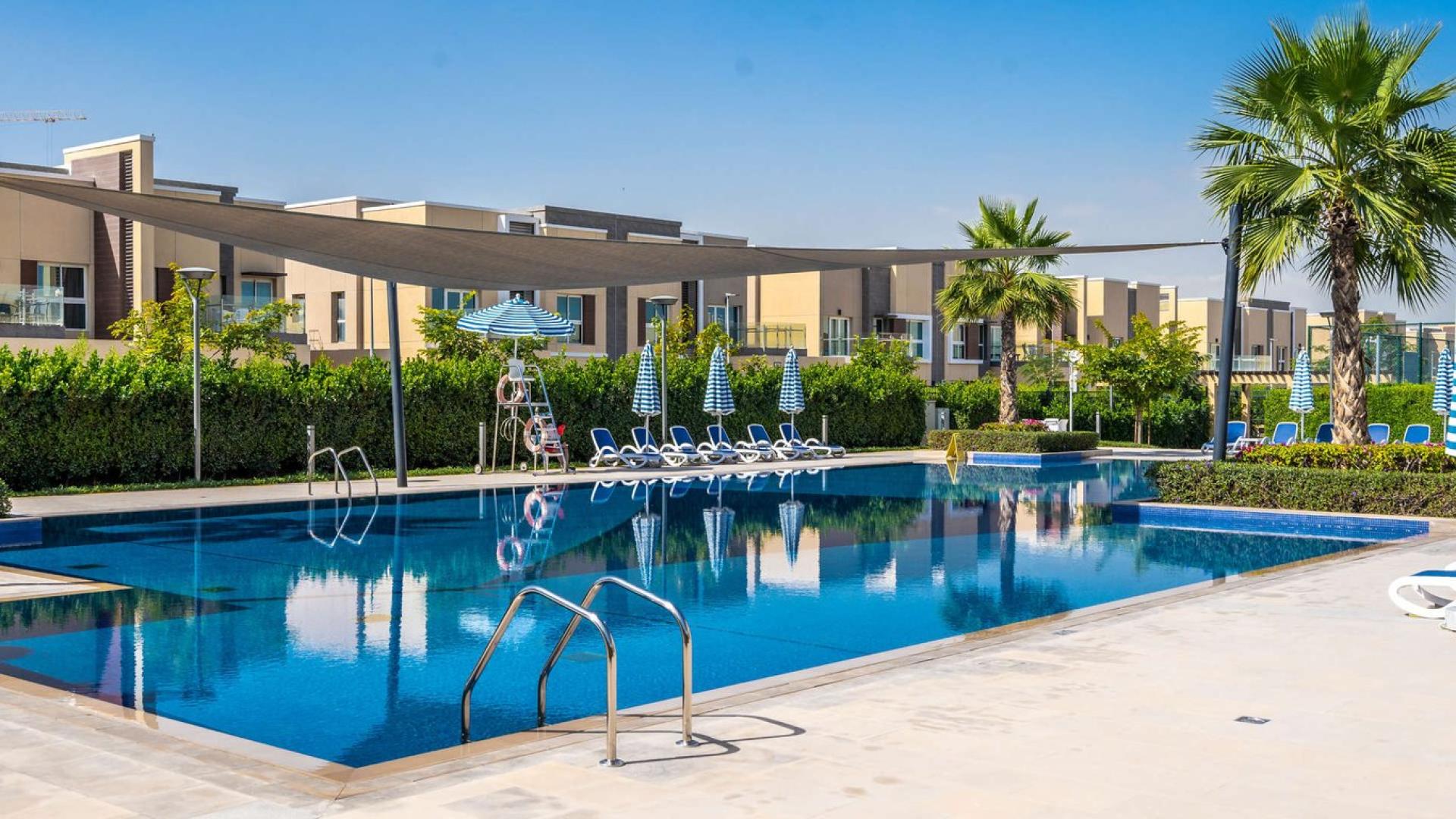 Elegant living room in a 4-bedroom villa, Villa Lantana, Al Barsha South for sale