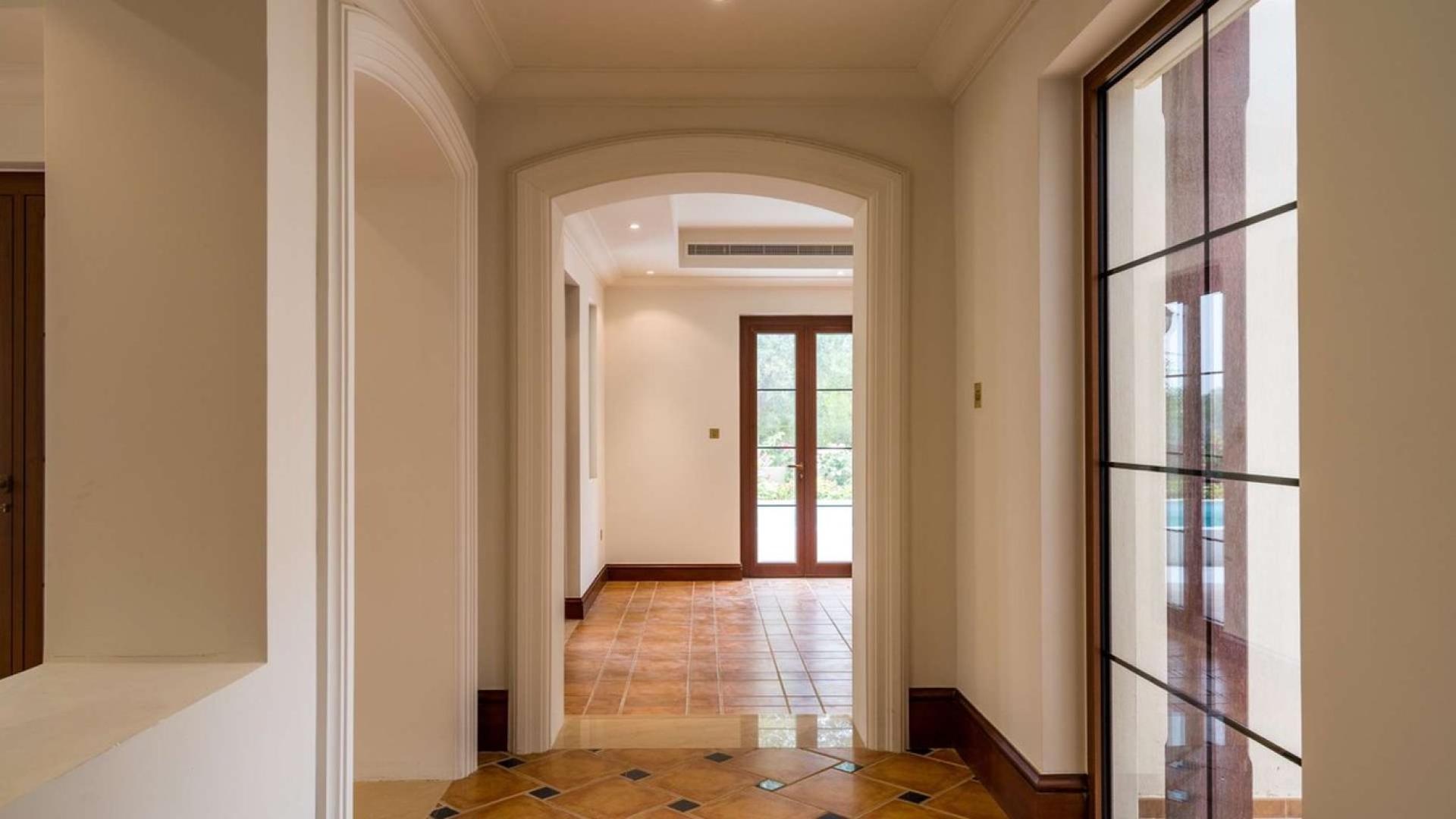 Zaragoza Villa with new pool for sale in Jumeirah Golf Estates, Lime Tree Valley