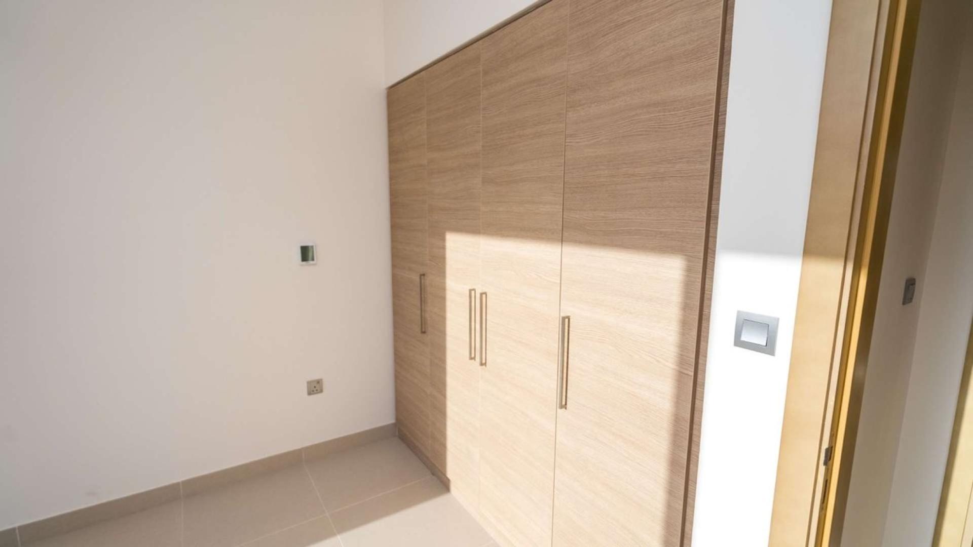 Modern open-plan living area in 4-bedroom Sidra Villa, Dubai Hills Estate