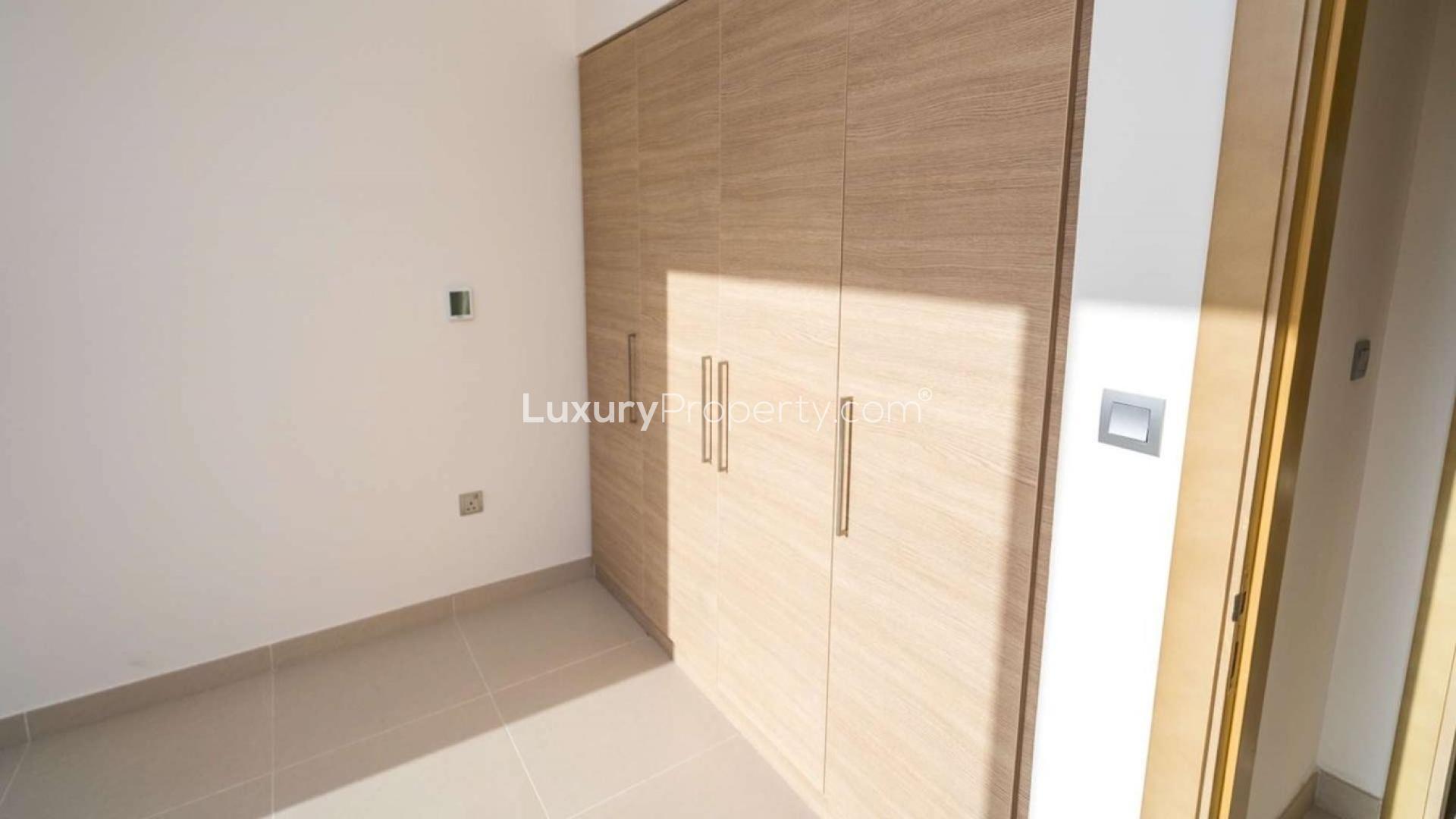 Modern living and dining area in 4-bedroom villa, Sidra 2, Dubai Hills Estate