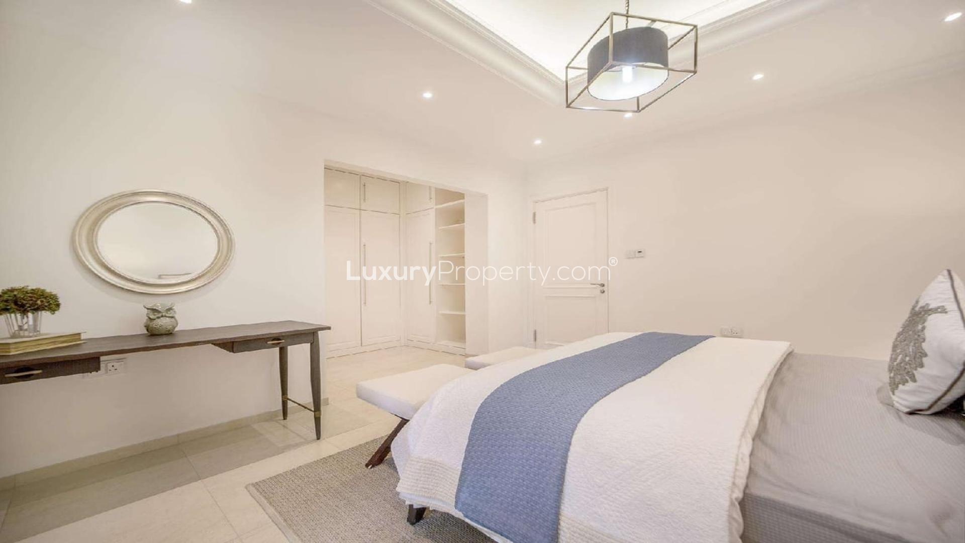 Luxurious living room in 4-bedroom villa, District One, Mohammed Bin Rashid City