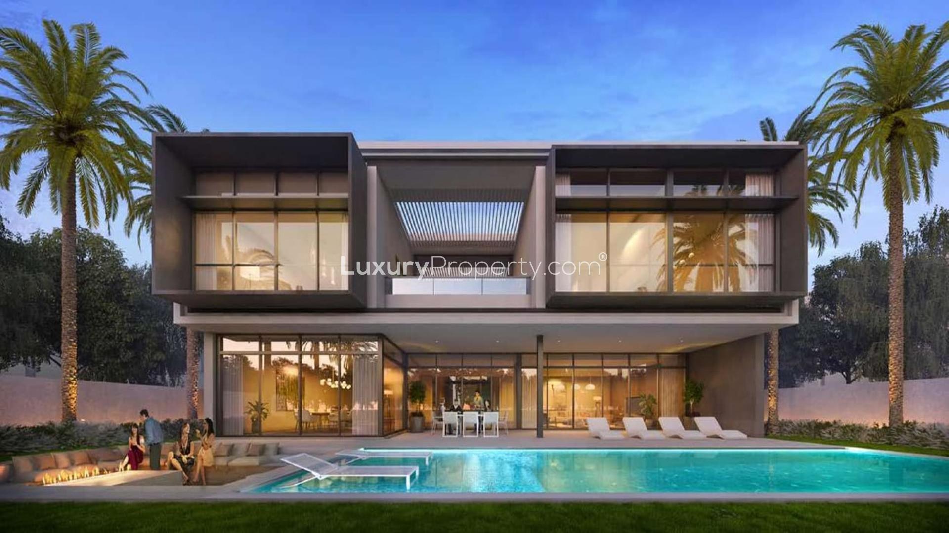 Elegant 4-bedroom villa with pool in Dubai Hills Estate, Golf Place community