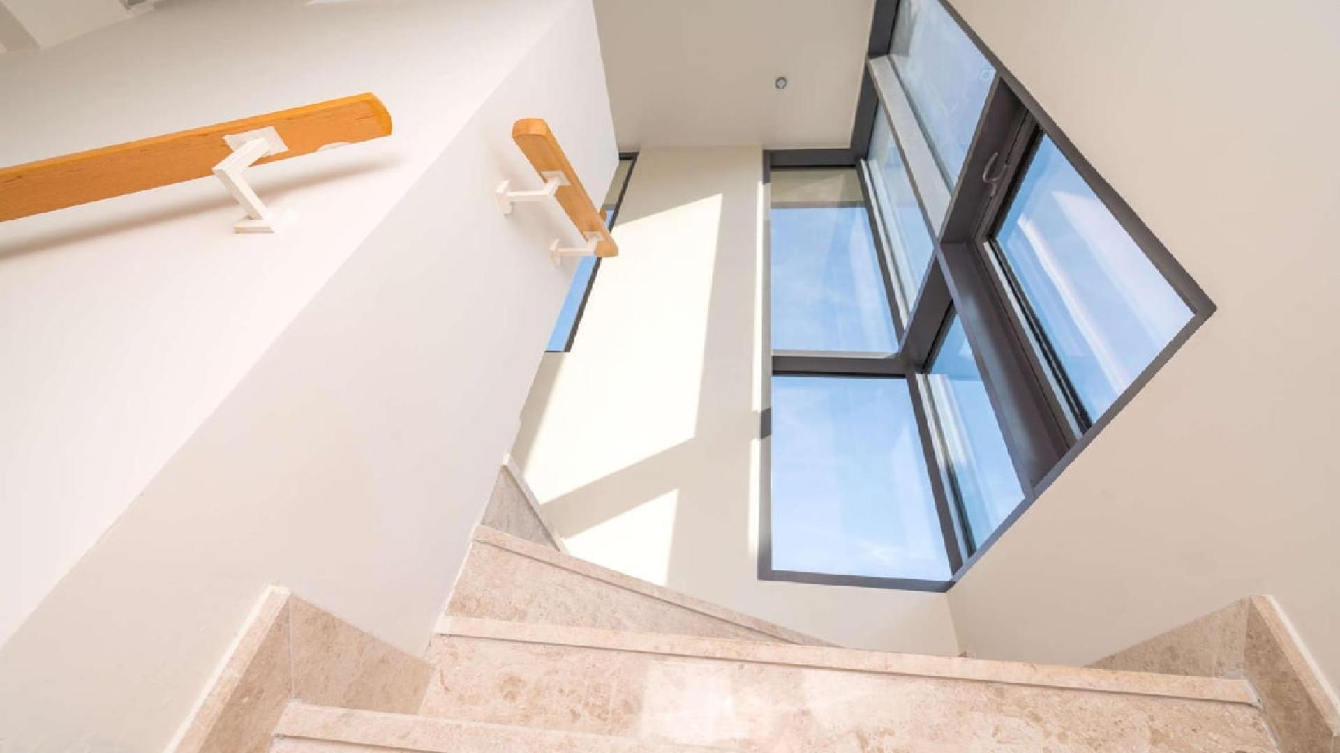 Corner townhouse interior with large windows, Maple at Dubai Hills Estate, villa for sale