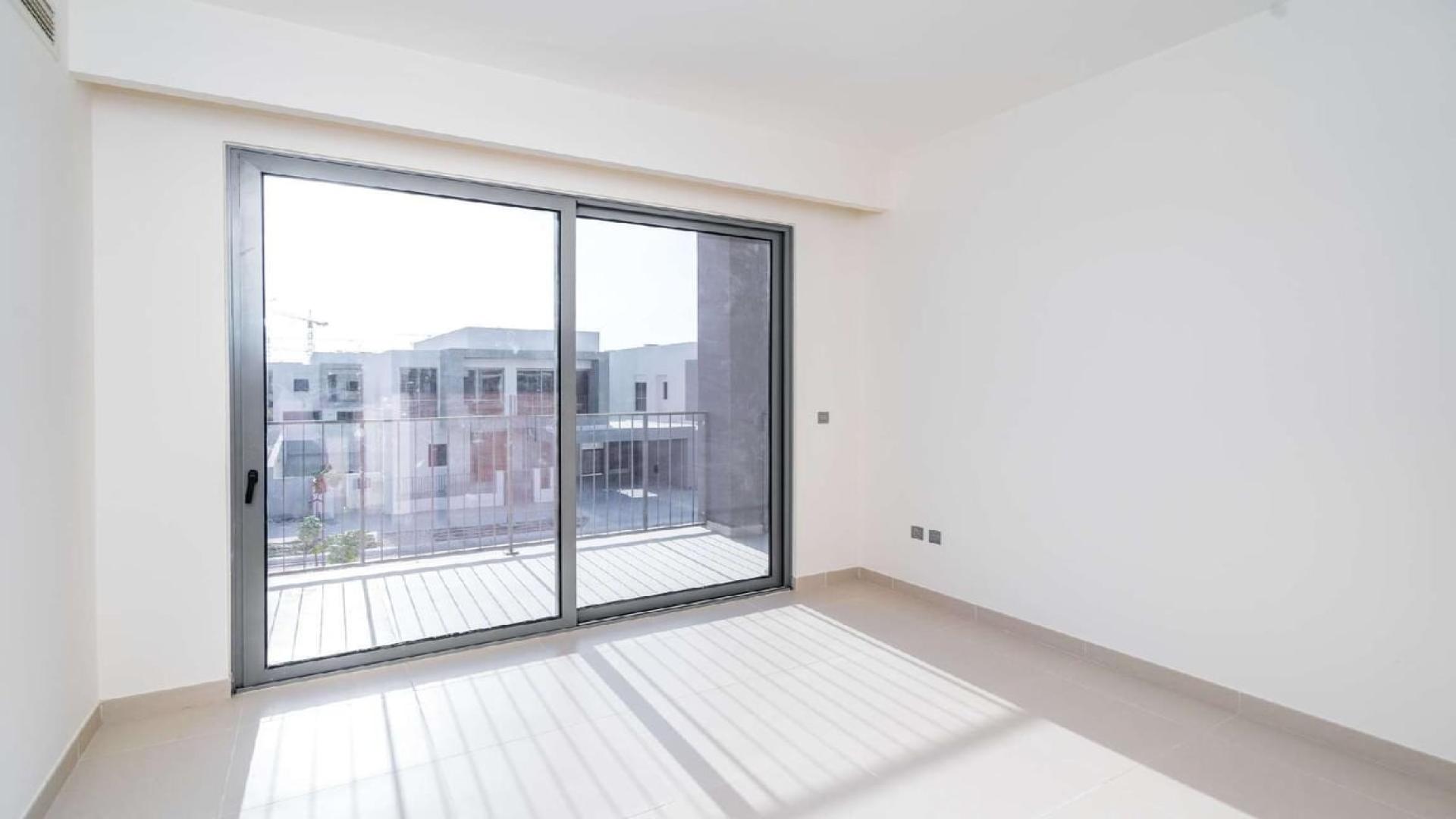 Modern 4-bedroom Sidra Villa exterior in Dubai Hills Estate for sale