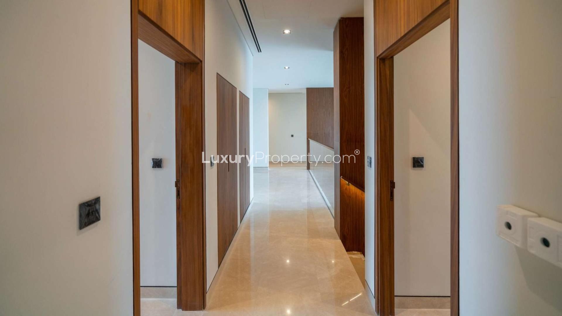 Modern five-bedroom villa for sale in Golf Place, Dubai Hills Estate