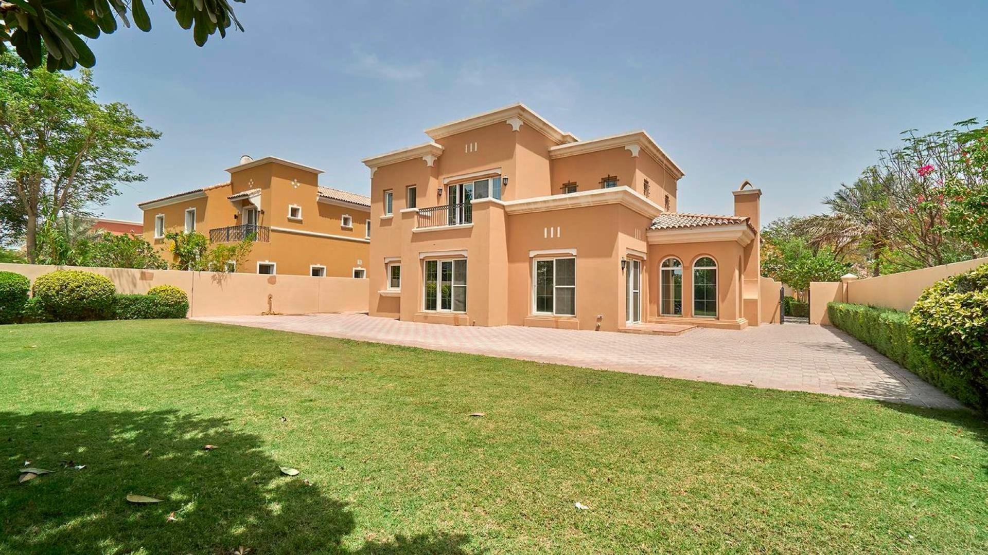 Stunning 4-bedroom villa exterior in Mirador La Coleccion, Arabian Ranches for sale