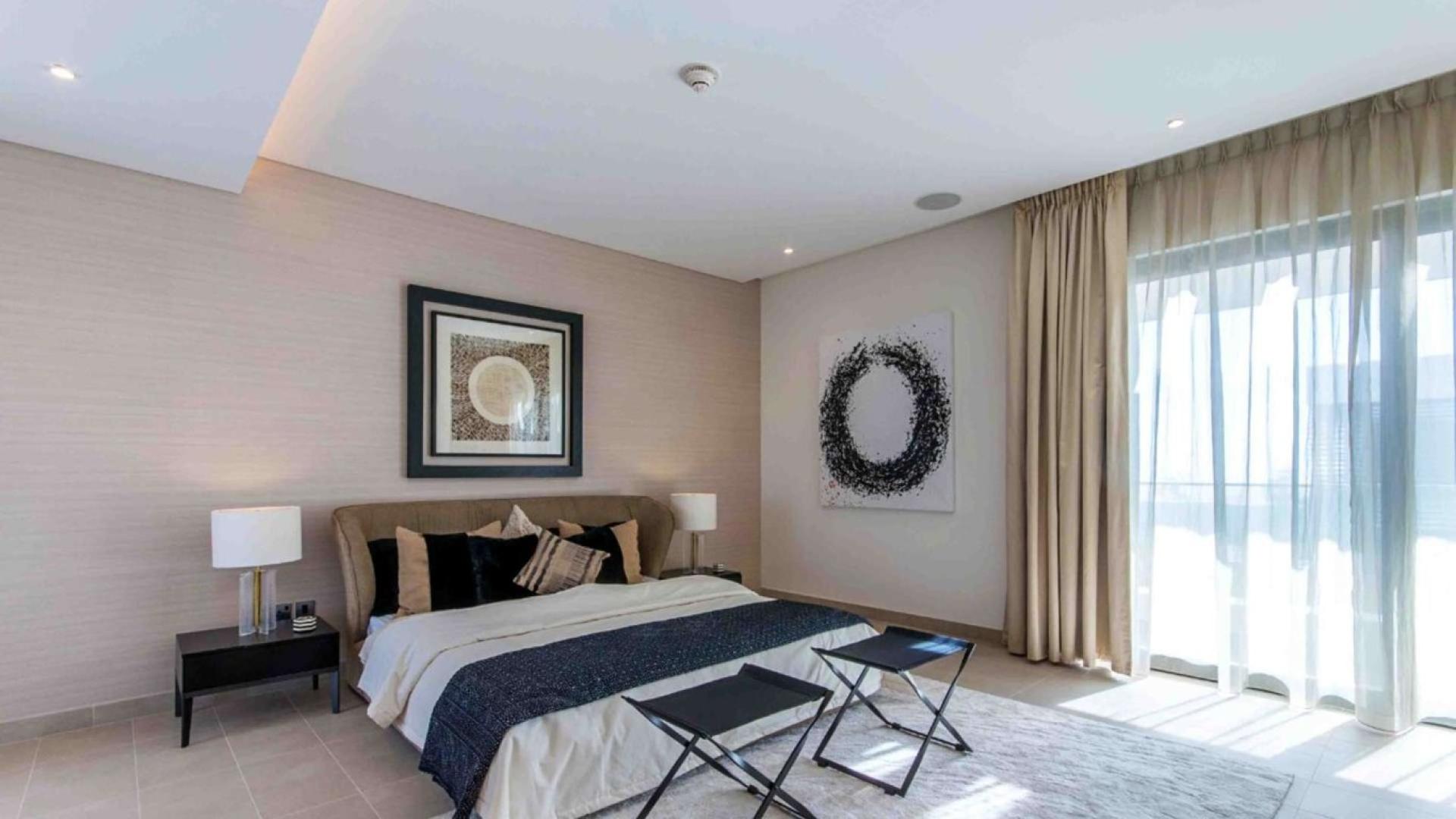 Luxurious contemporary villa with pool in Sobha Hartland, Mohammed Bin Rashid City for sale