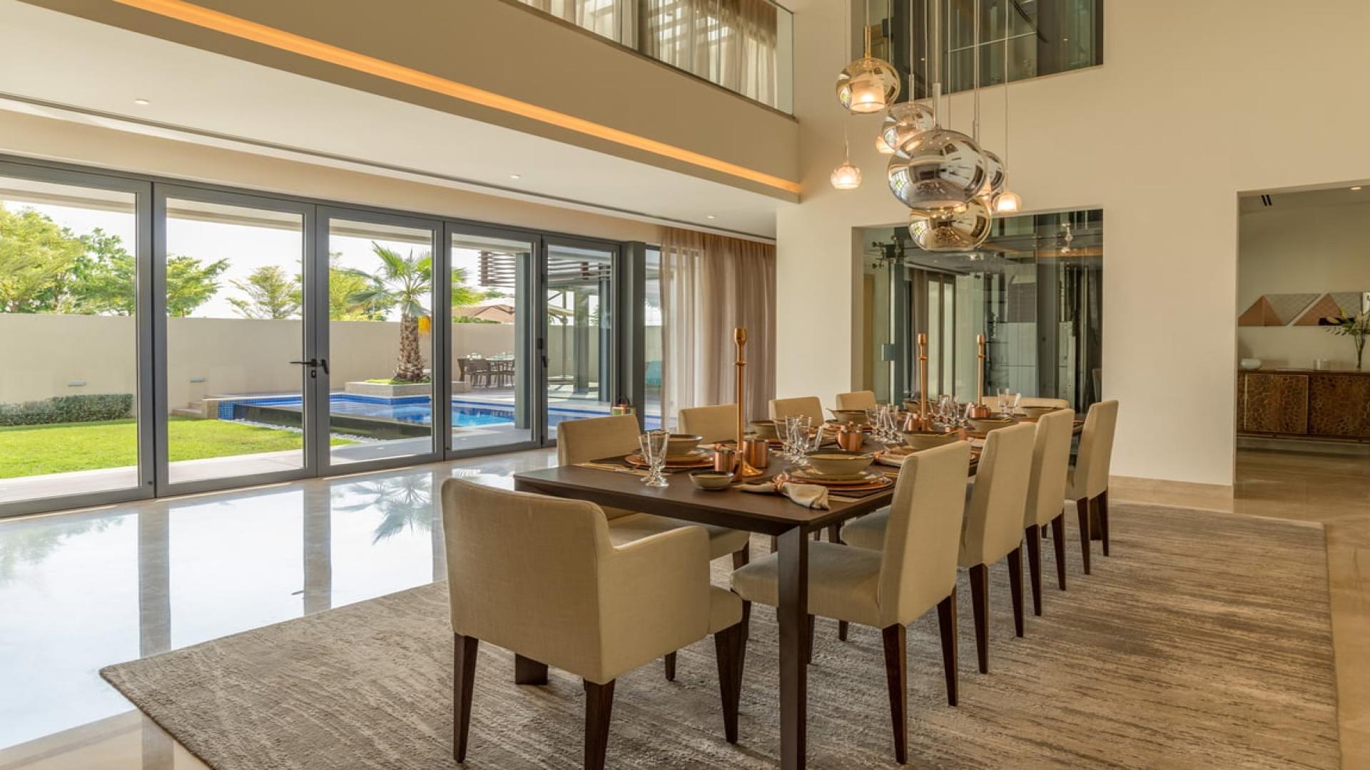 Contemporary 4-bedroom villa exterior in Sobha Hartland, Mohammed Bin Rashid City for sale