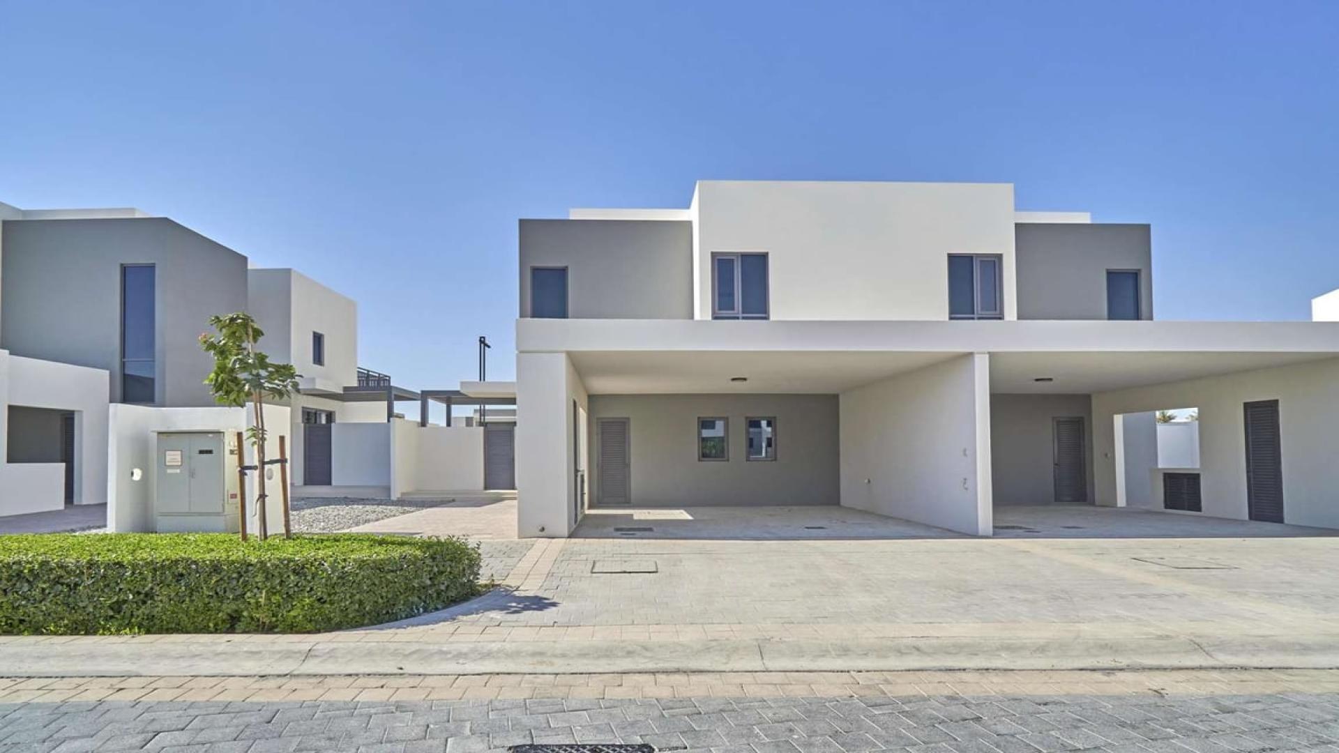 Corner villa with Type 2E layout for sale in Maple, Dubai Hills Estate