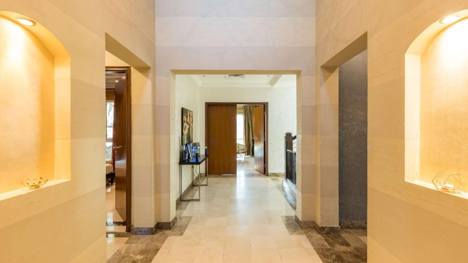 Lakefront view from Costa del Sol villa in Jumeirah Islands' European Clusters for sale