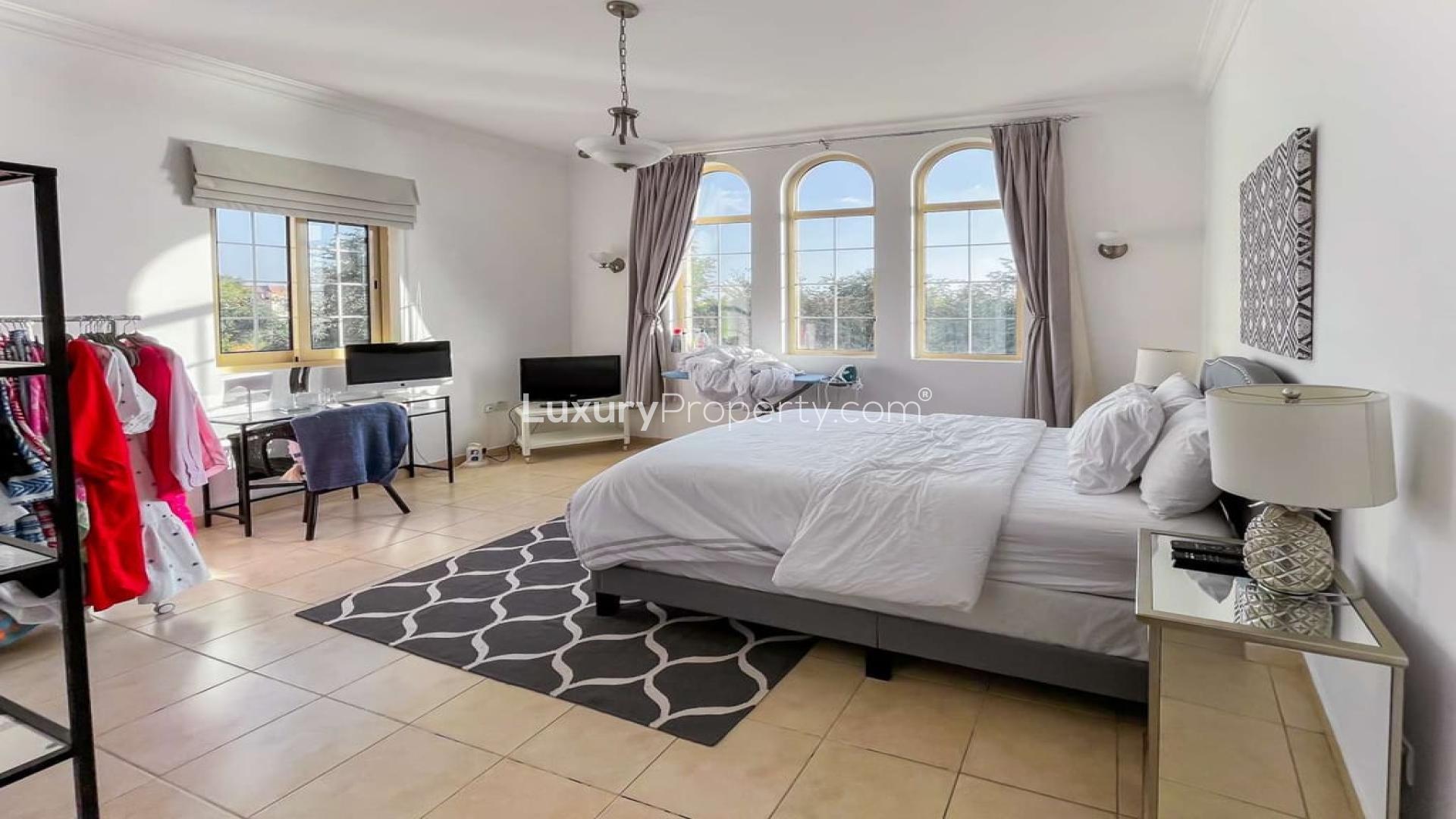 Luxurious villa interior with elegant decor in Jumeirah Islands, Oasis Clusters, LP11239