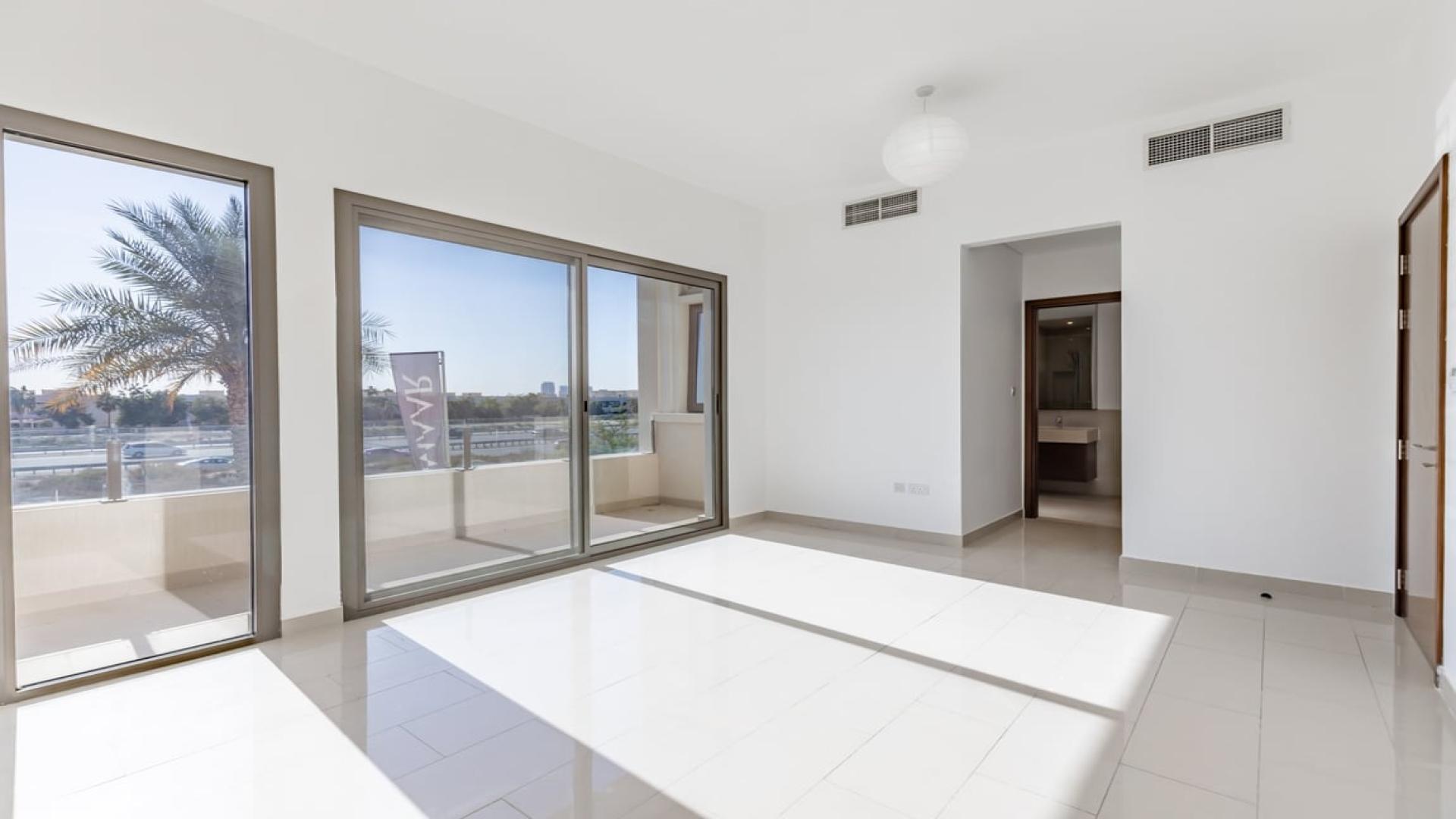 Luxury 4-bedroom villa exterior in Azalea, Arabian Ranches 2, Dubai, for sale