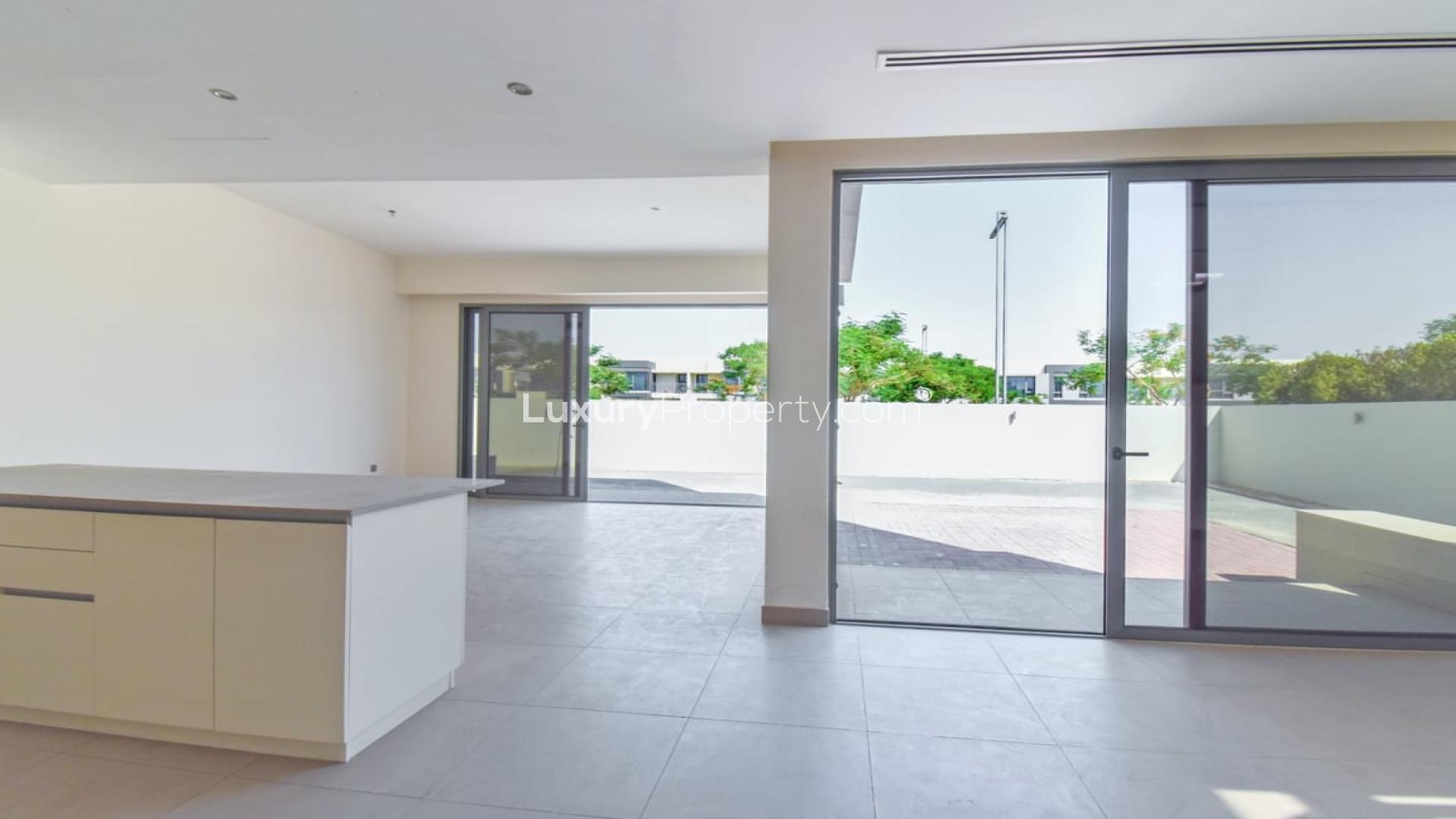 Immaculate 4-bedroom villa with spacious garden in Sidra Villas, Dubai Hills Estate