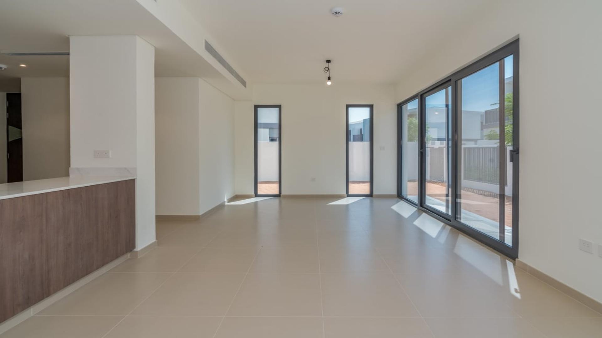 Modern 4-bedroom villa exterior in Elan, Tilal Al Ghaf, available for sale